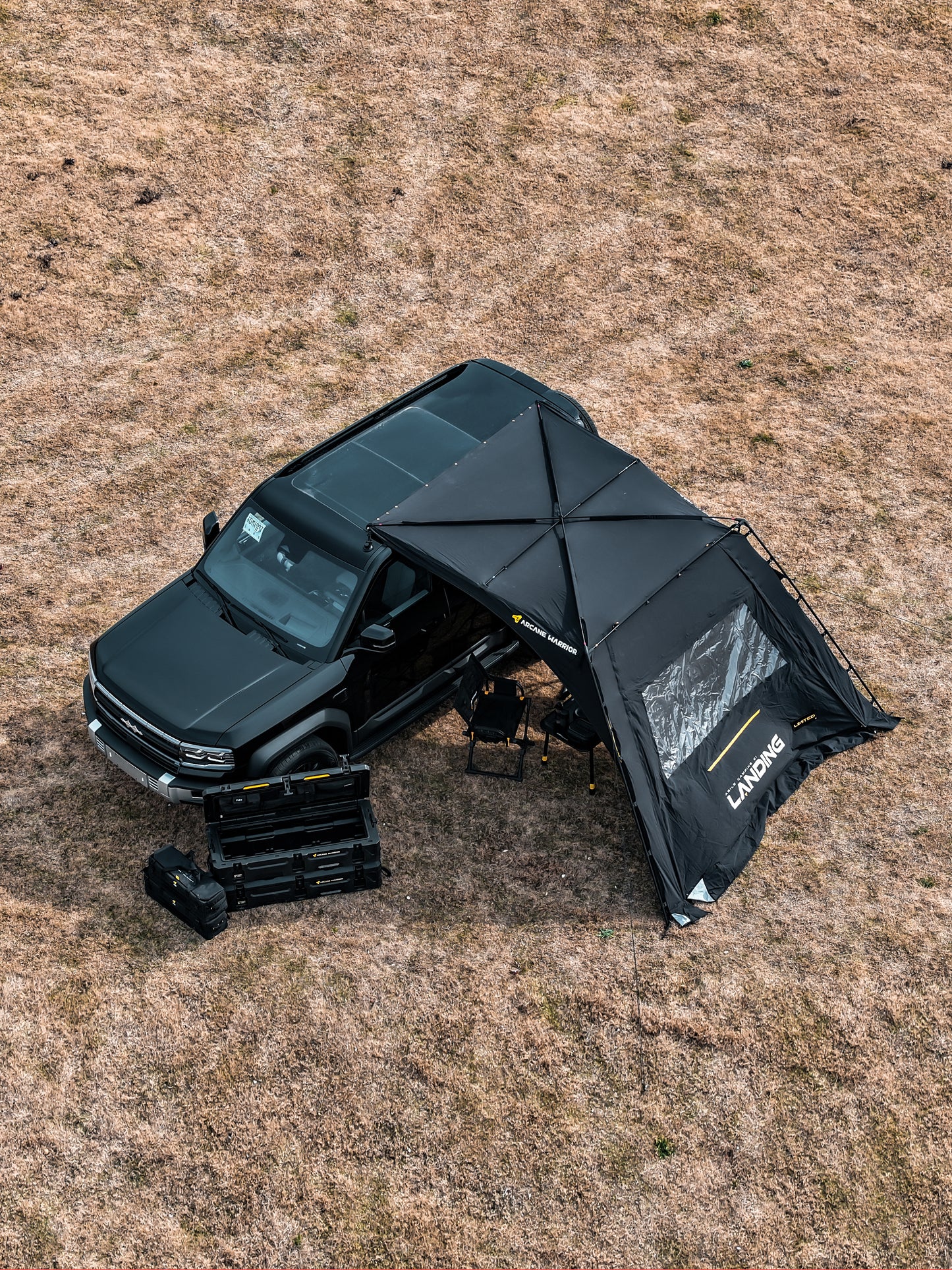 AW Side Awning PRO Series