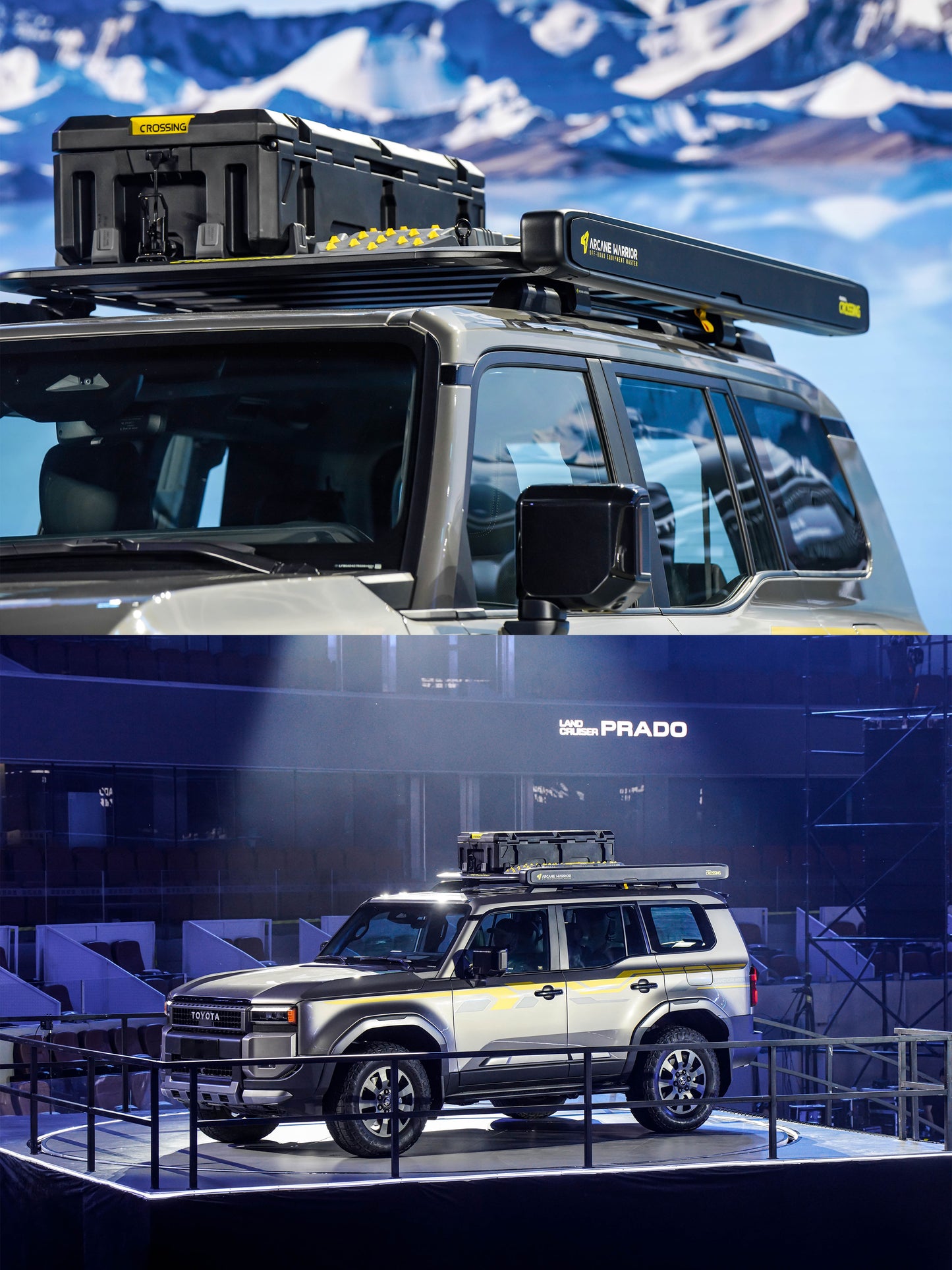 STORM ROOF PLATFORM - New Generation Toyota Prado LC250 | Lexus GX550 (Overtrail)