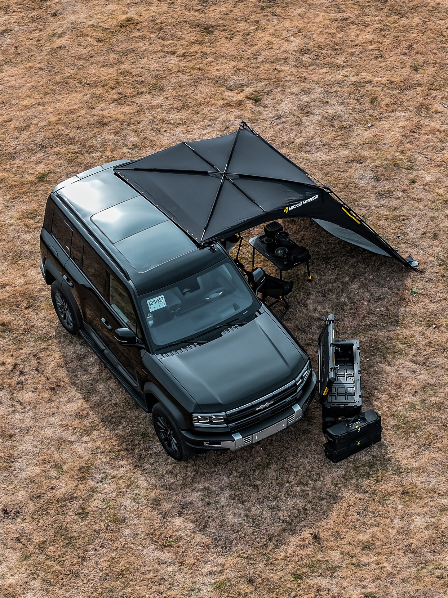 AW Side Awning PRO Series