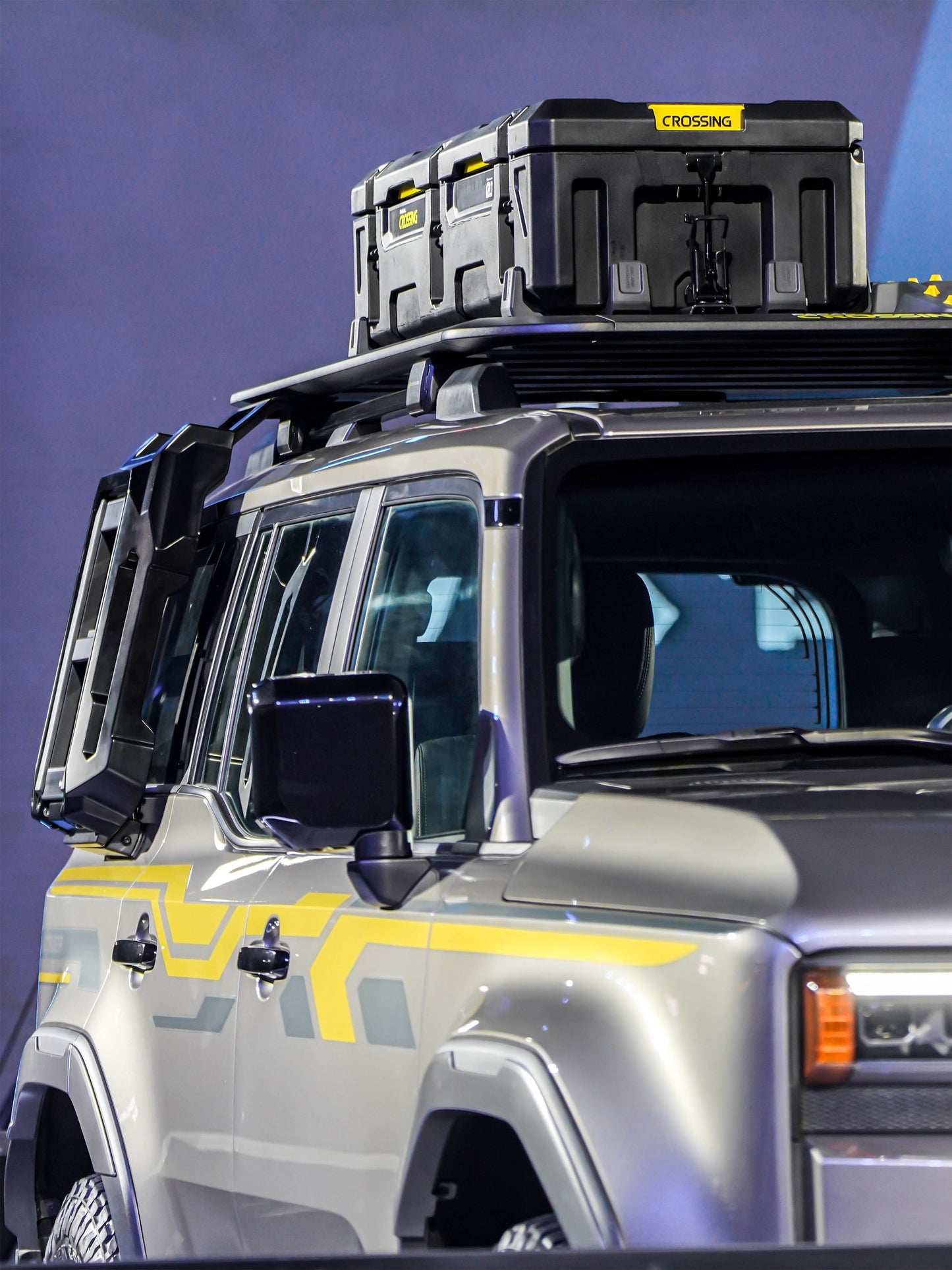 STORM ROOF PLATFORM - New Generation Toyota Prado LC250 | Lexus GX550 (Overtrail)