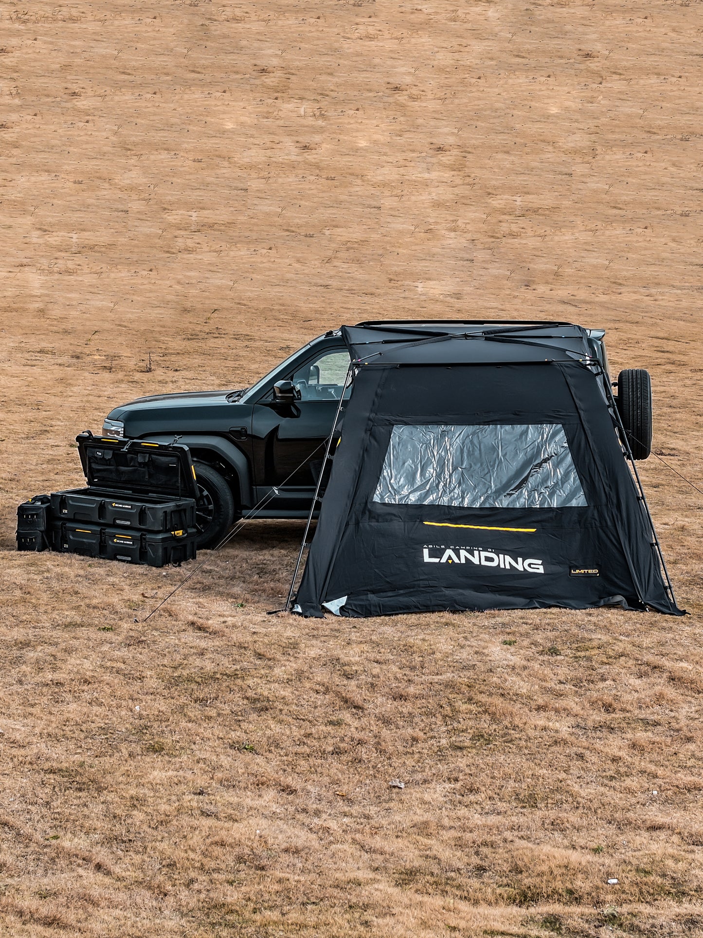 AW Side Awning PRO Series