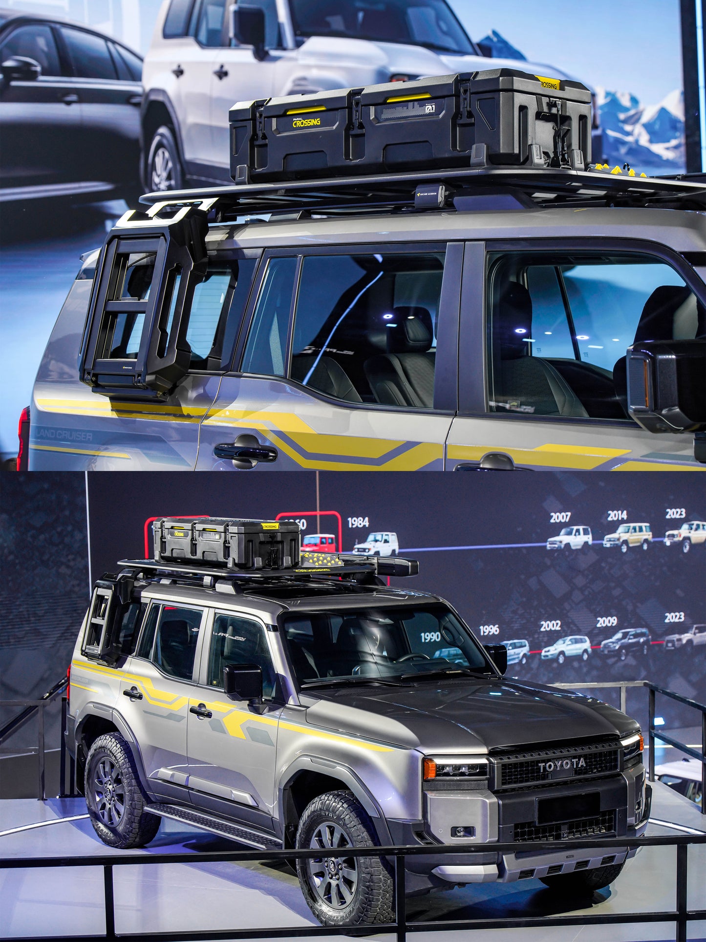 STORM ROOF PLATFORM - New Generation Toyota Prado LC250 | Lexus GX550 (Overtrail)