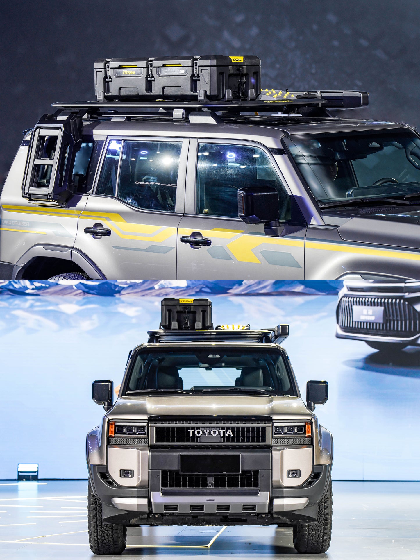 STORM ROOF PLATFORM - New Generation Toyota Prado LC250 | Lexus GX550 (Overtrail)