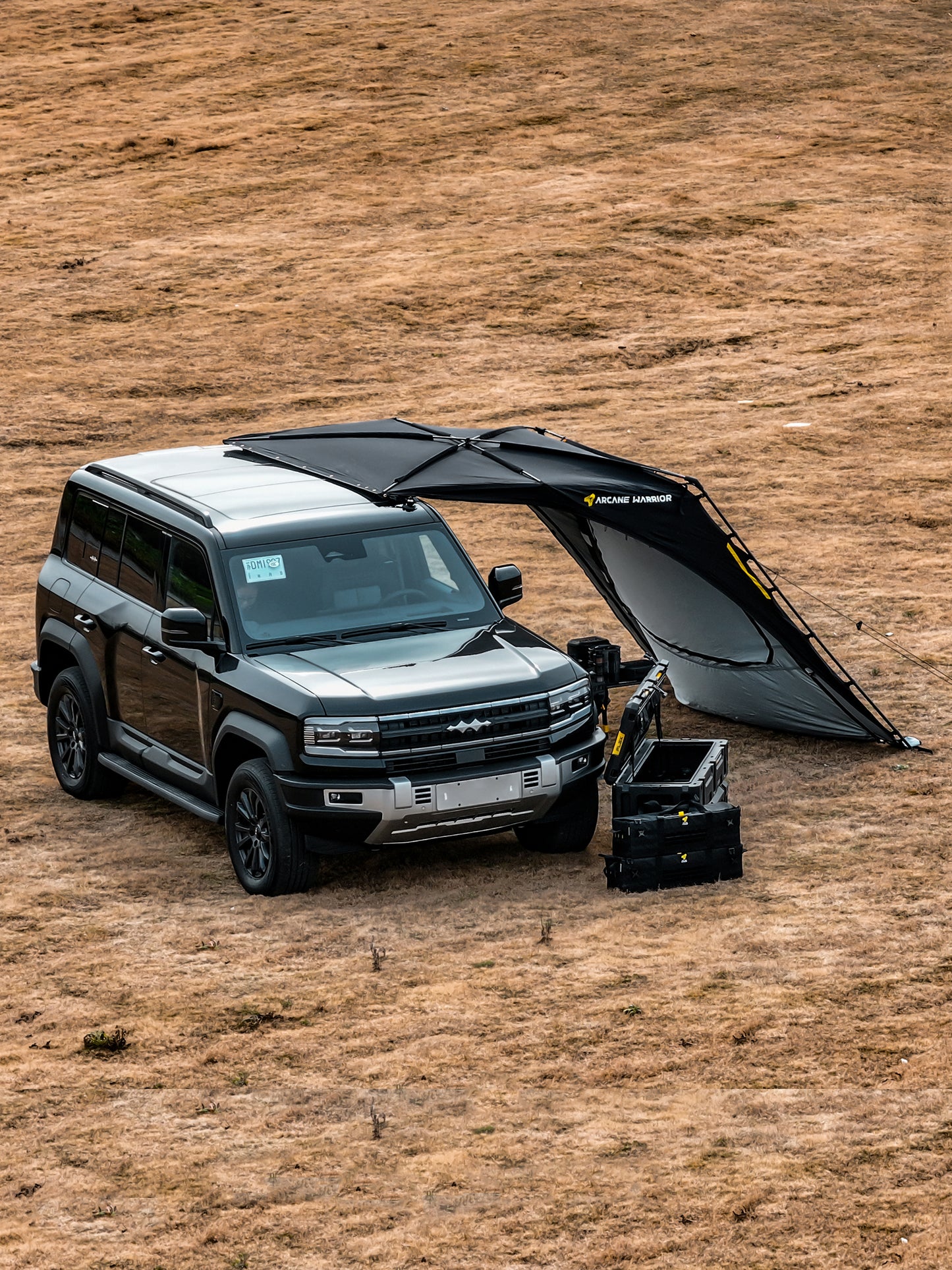 AW Side Awning PRO Series