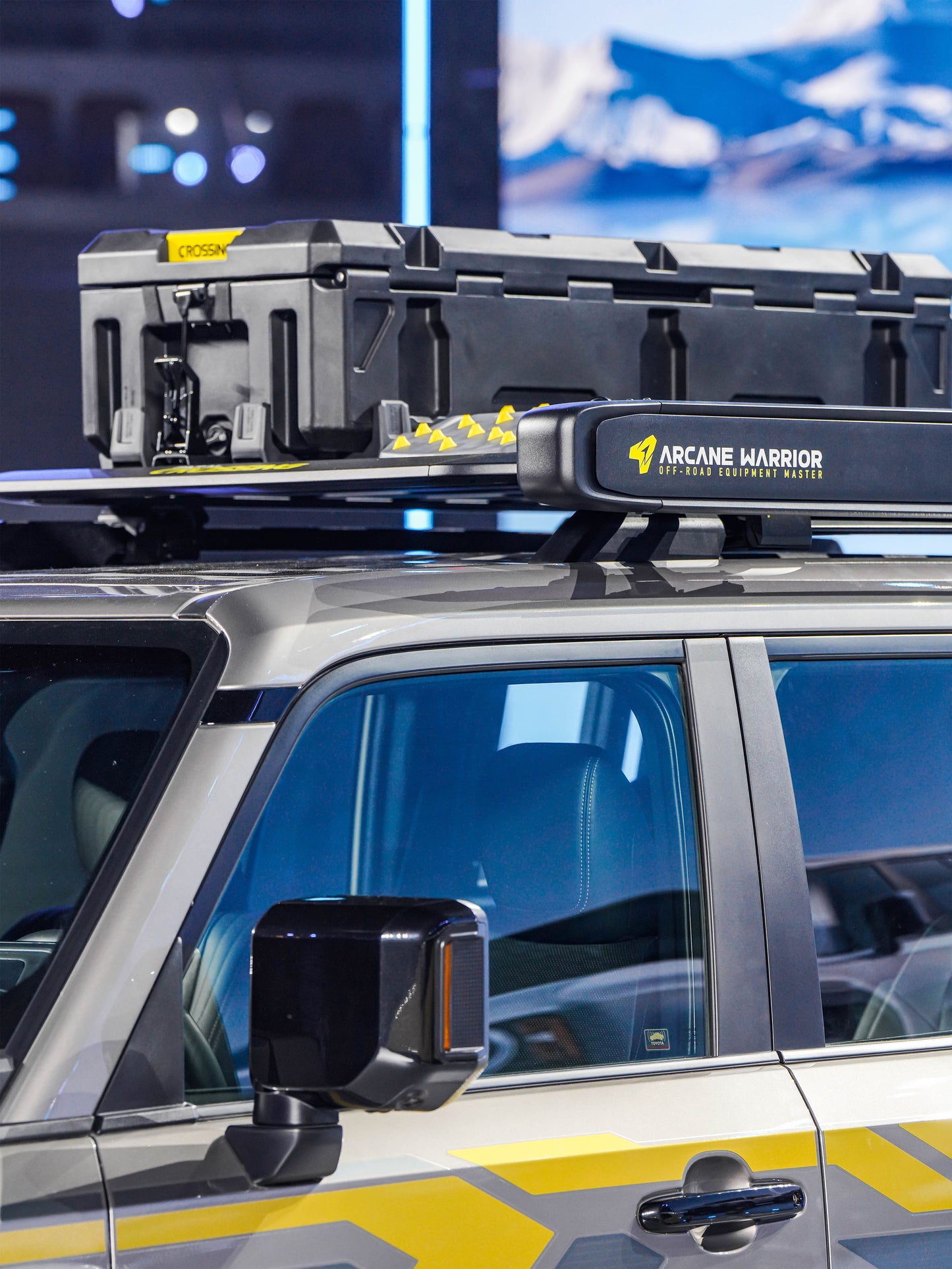 STORM ROOF PLATFORM - New Generation Toyota Prado LC250 | Lexus GX550 (Overtrail)