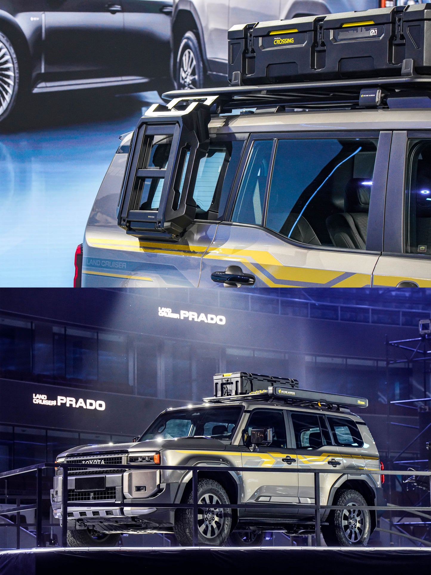 STORM ROOF PLATFORM - New Generation Toyota Prado LC250 | Lexus GX550 (Overtrail)