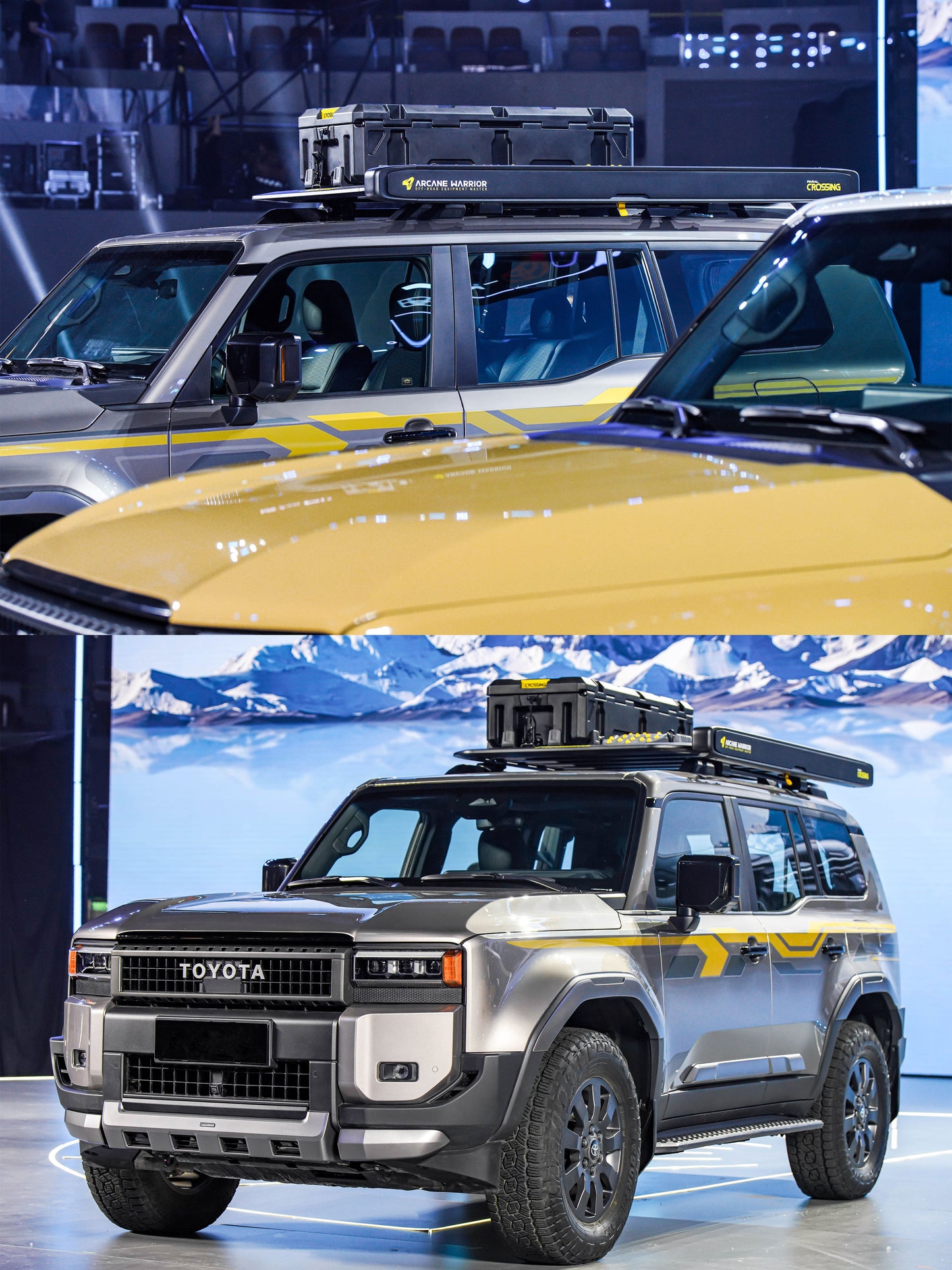 STORM ROOF PLATFORM - New Generation Toyota Prado LC250 | Lexus GX550 (Overtrail)