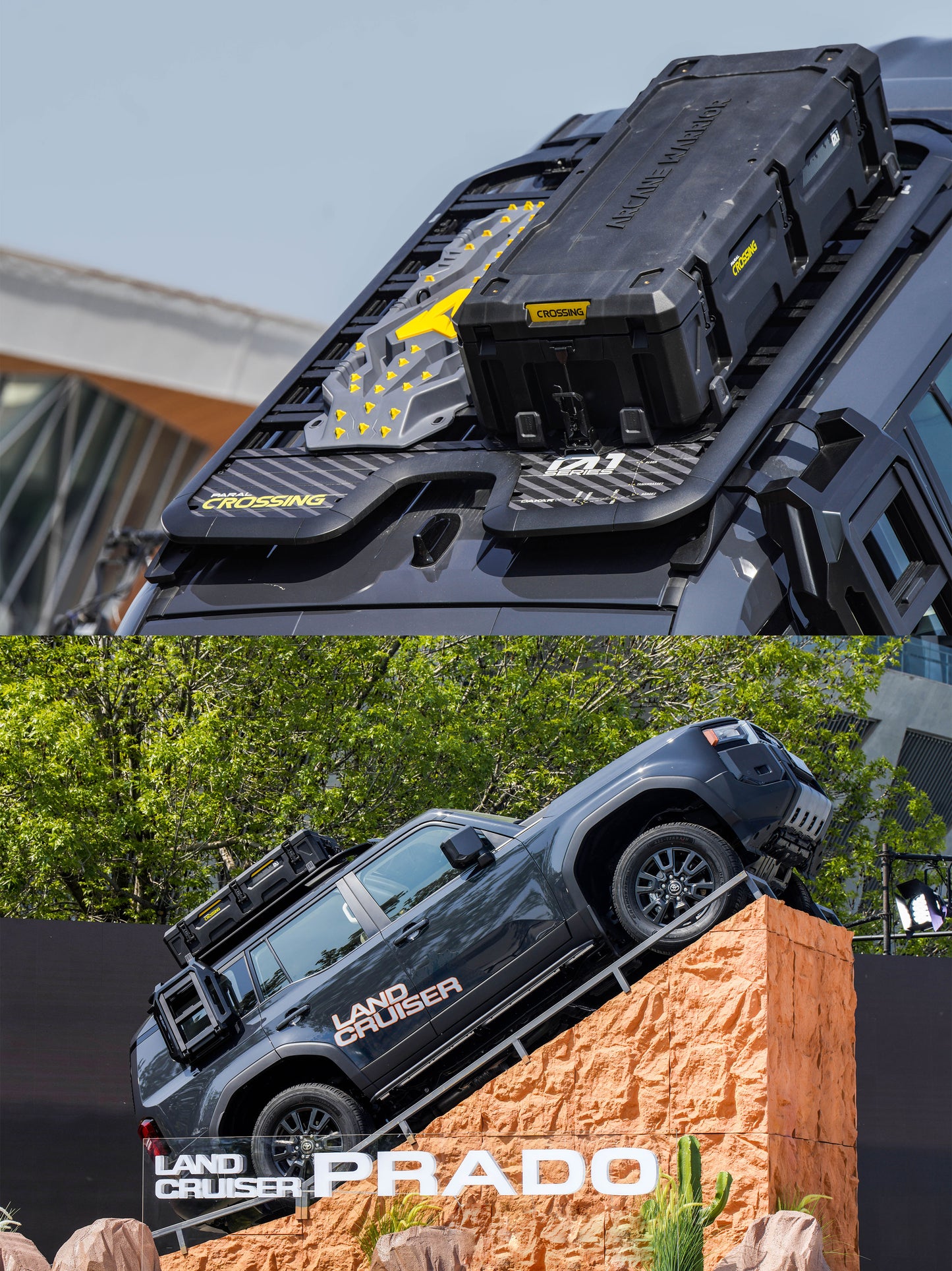 STORM ROOF PLATFORM - New Generation Toyota Prado LC250 | Lexus GX550 (Overtrail)