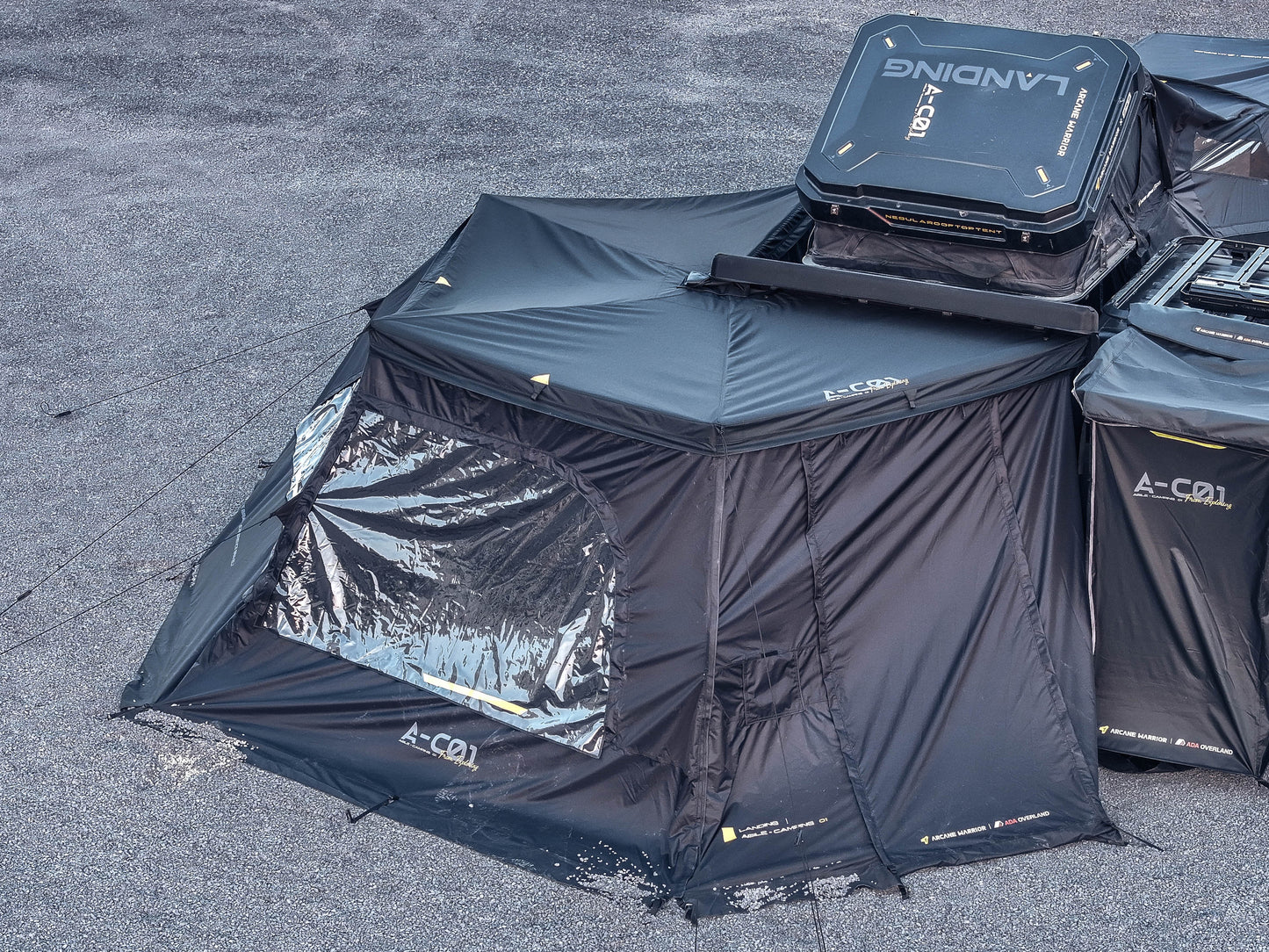AW Hard Shell 270 Awning