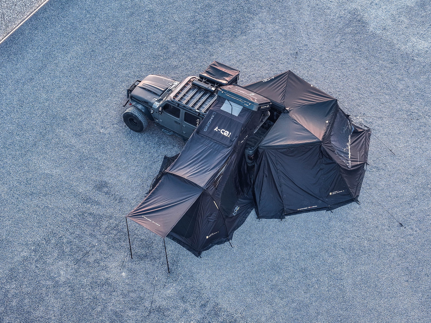 AW Hard Shell 270 Awning