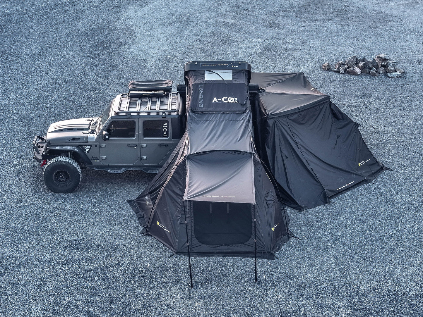 AW Hard Shell 270 Awning