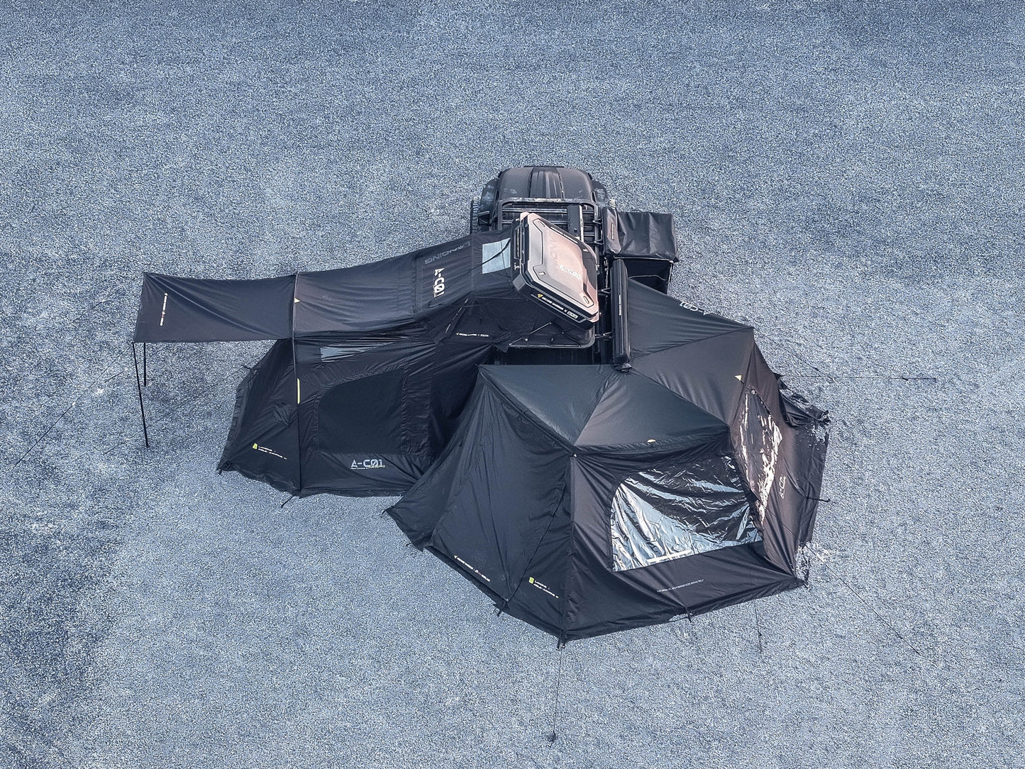 AW Hard Shell 270 Awning