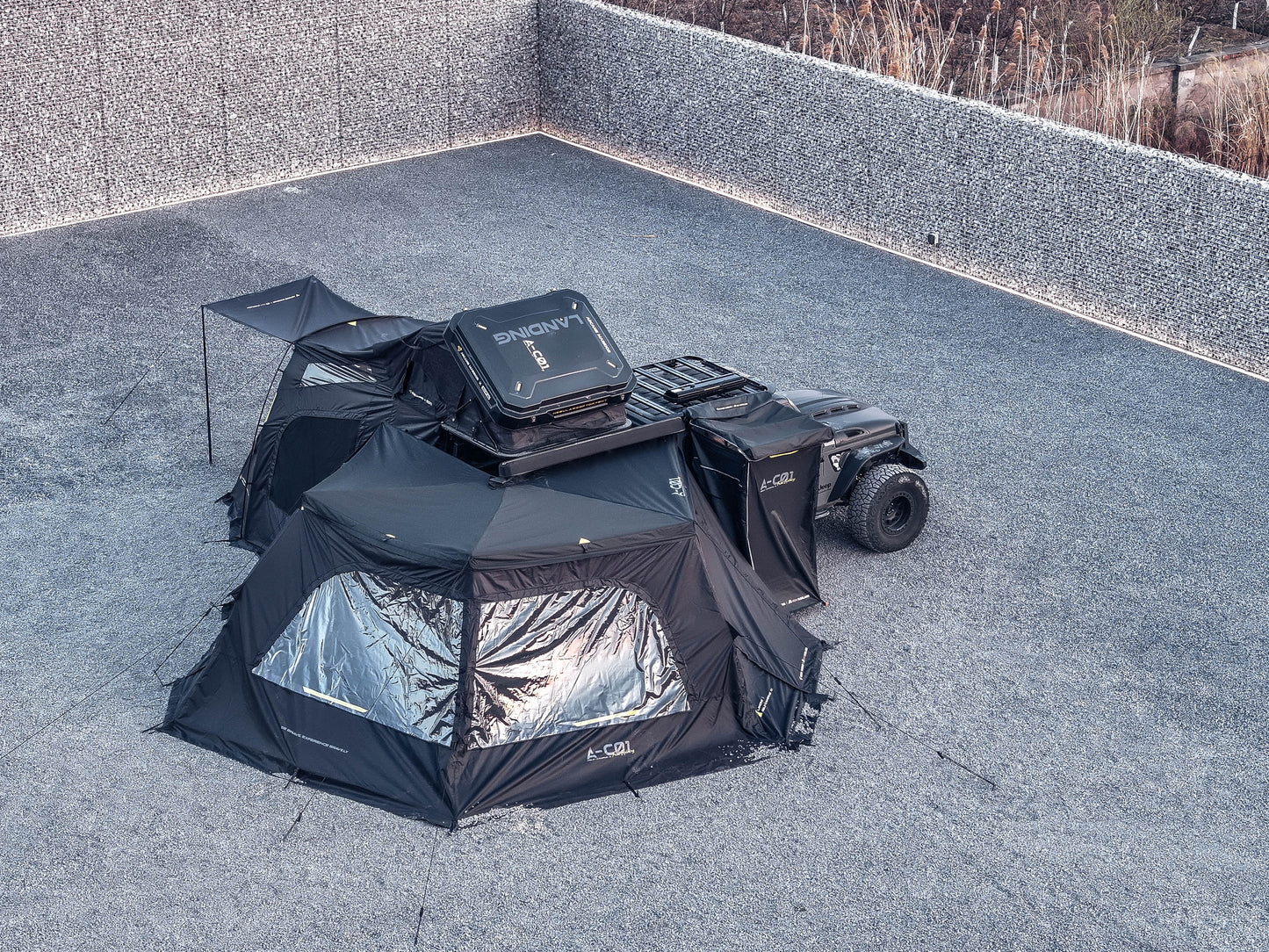 AW Hard Shell 270 Awning