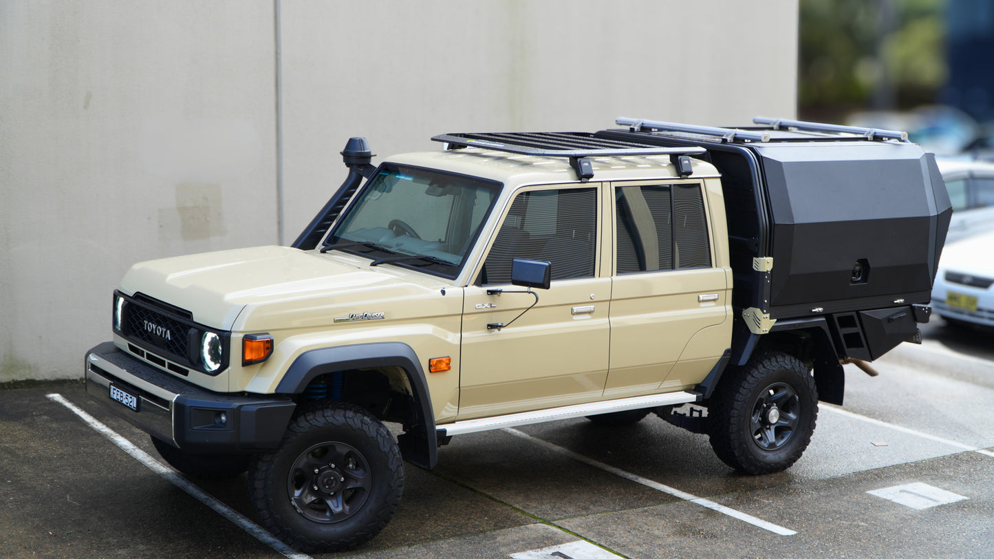 STORM ROOF PLATFORM - TOYOTA LANDCRUISER 79 DUAL CAB