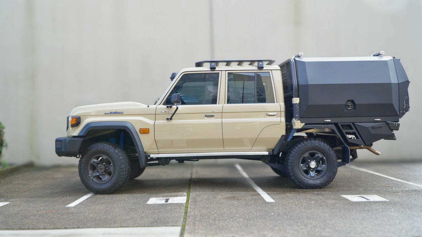 STORM ROOF PLATFORM - TOYOTA LANDCRUISER 79 DUAL CAB