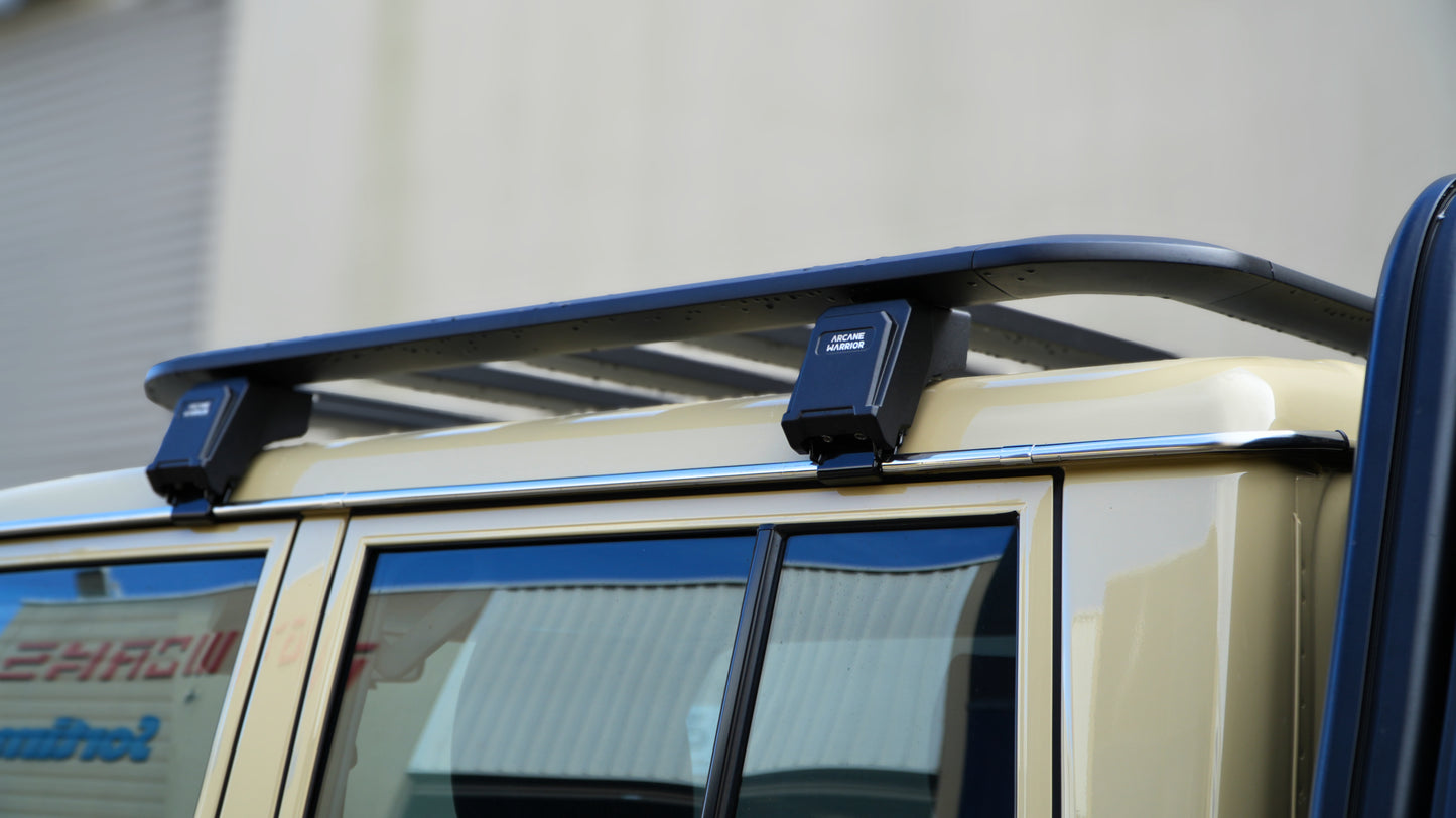 STORM ROOF PLATFORM - TOYOTA LANDCRUISER 79 DUAL CAB