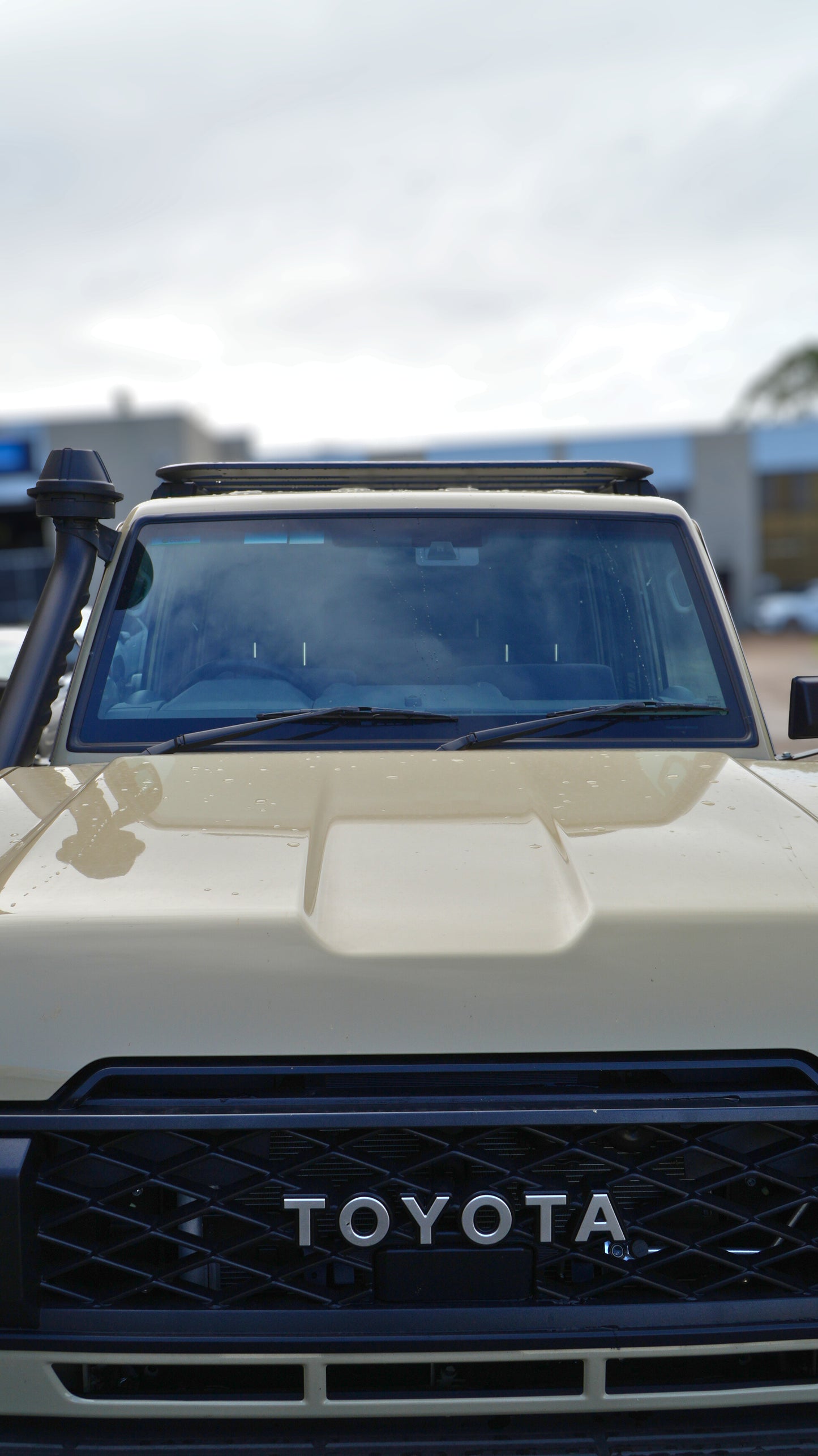 STORM ROOF PLATFORM - TOYOTA LANDCRUISER 79 DUAL CAB