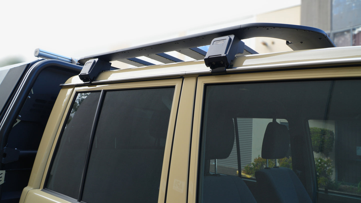 STORM ROOF PLATFORM - TOYOTA LANDCRUISER 79 DUAL CAB