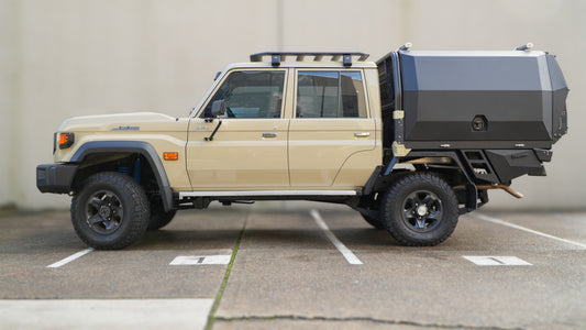 STORM ROOF PLATFORM - TOYOTA LANDCRUISER 79 DUAL CAB