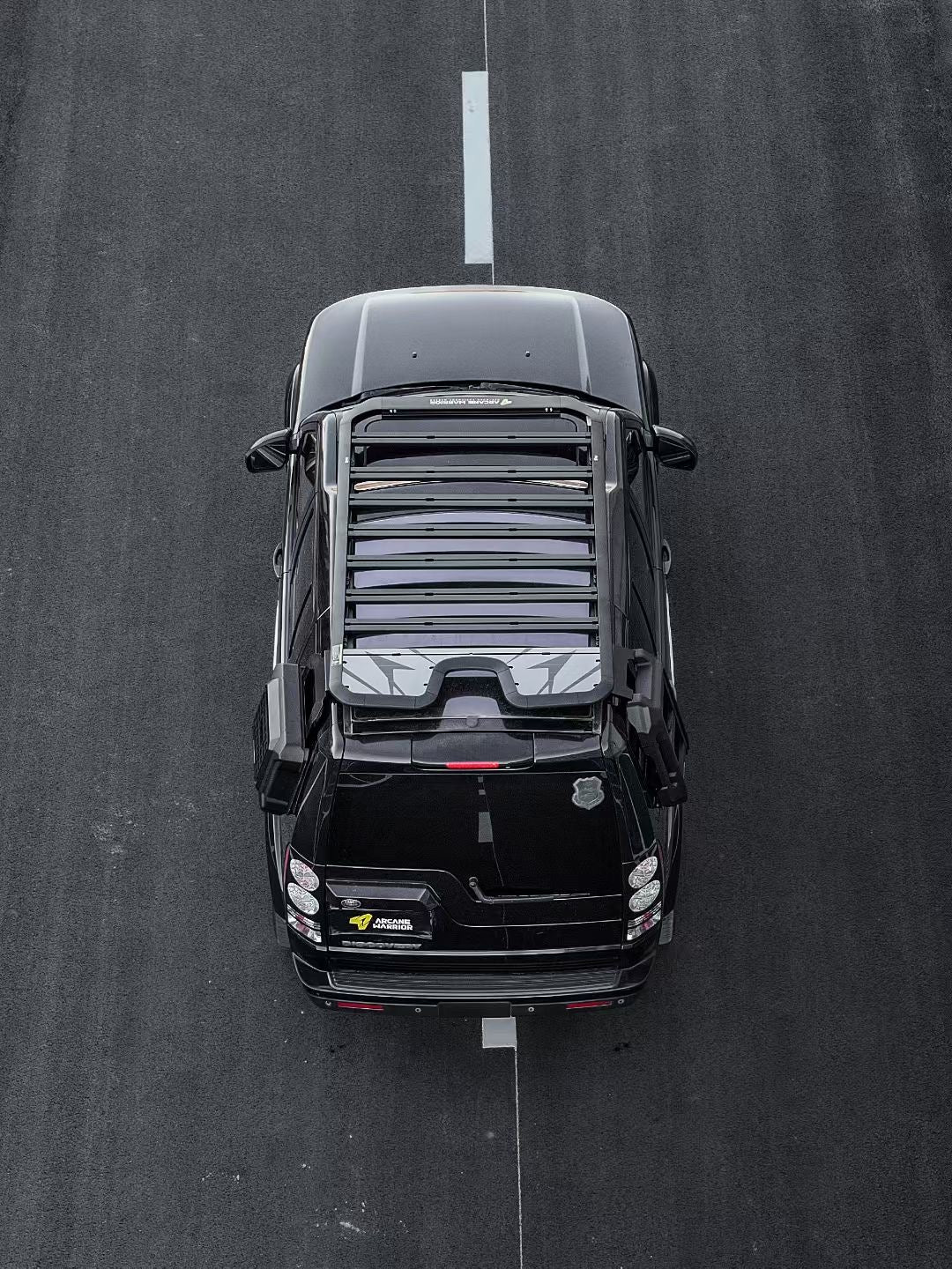 STORM ROOF PLATFORM - LAND ROVER DISCOVERY 4