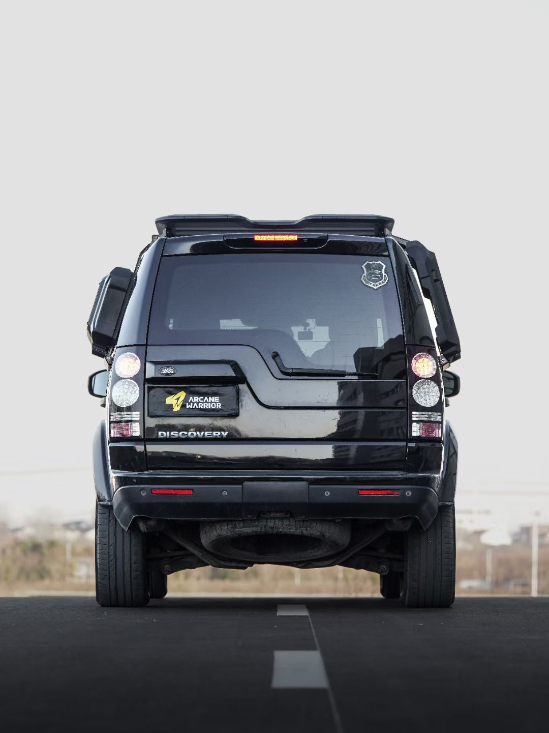 STORM ROOF PLATFORM - LAND ROVER DISCOVERY 4