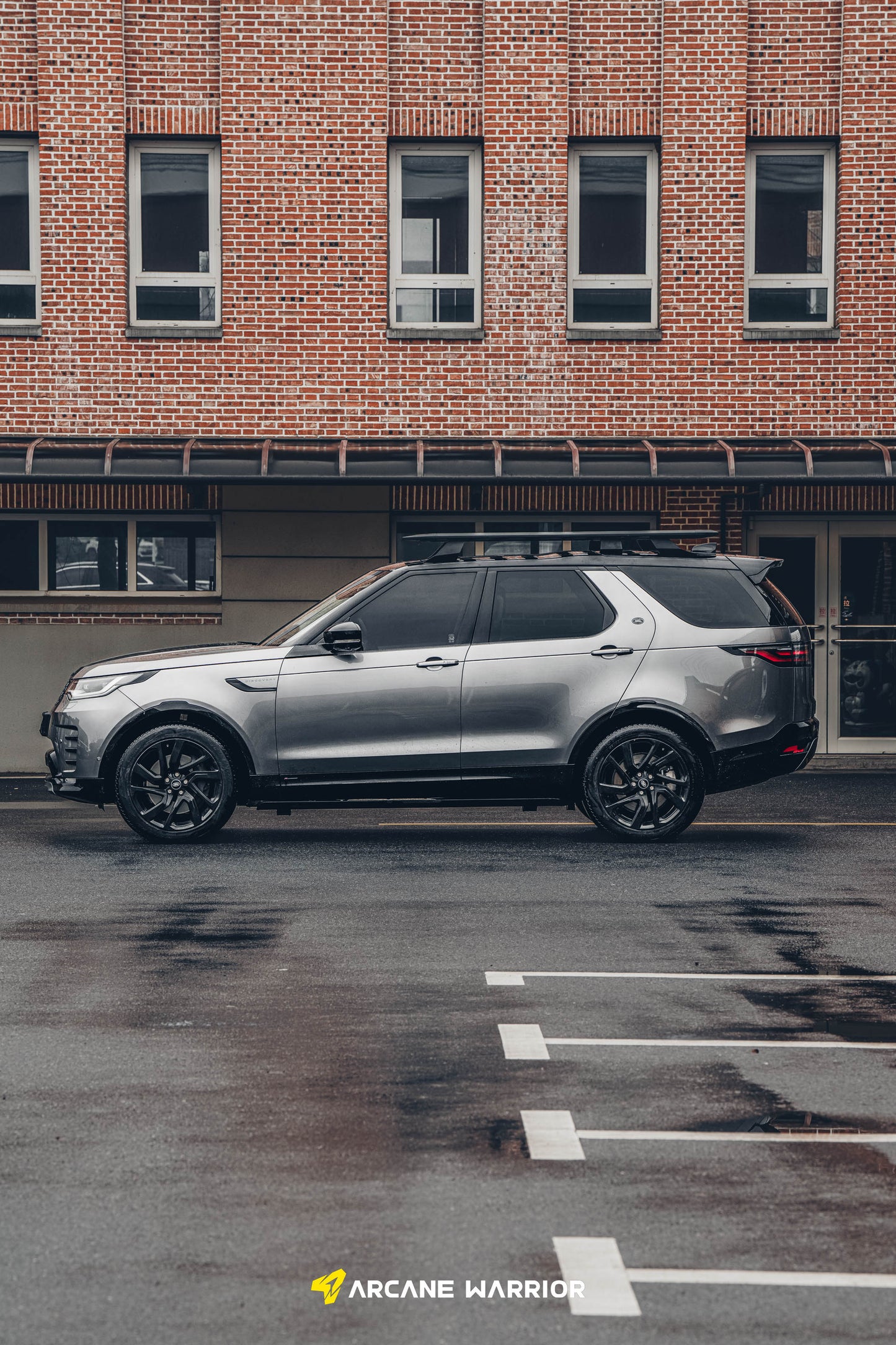 STORM ROOF PLATFORM - LAND ROVER DISCOVERY 5