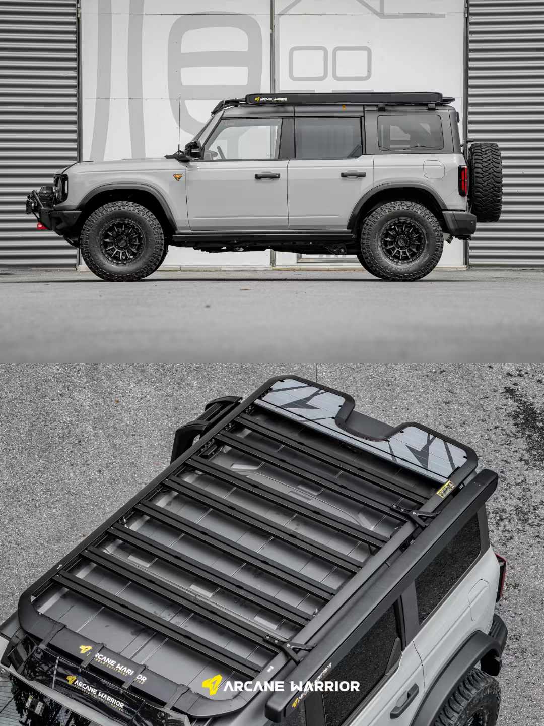 AW Side Awning HARDCORE Series