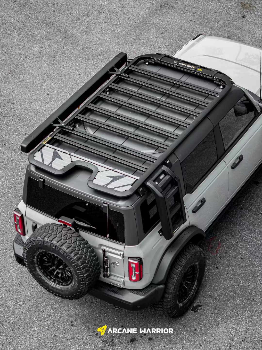 AW Side Awning HARDCORE Series