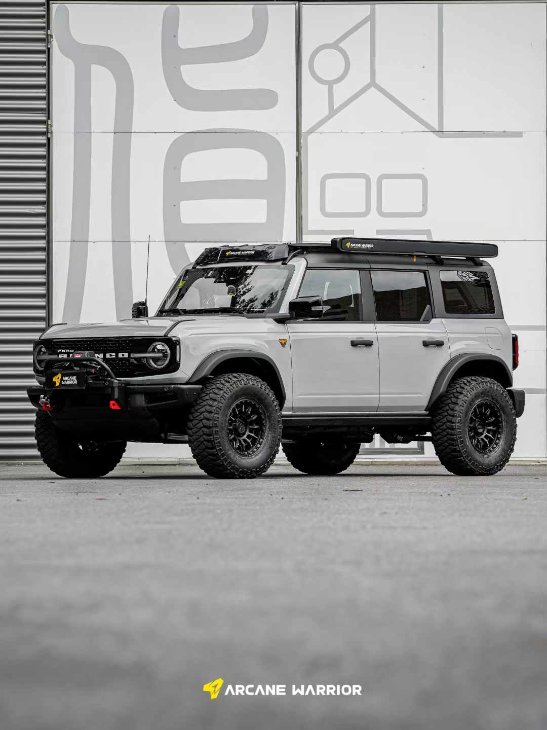 AW Side Awning HARDCORE Series