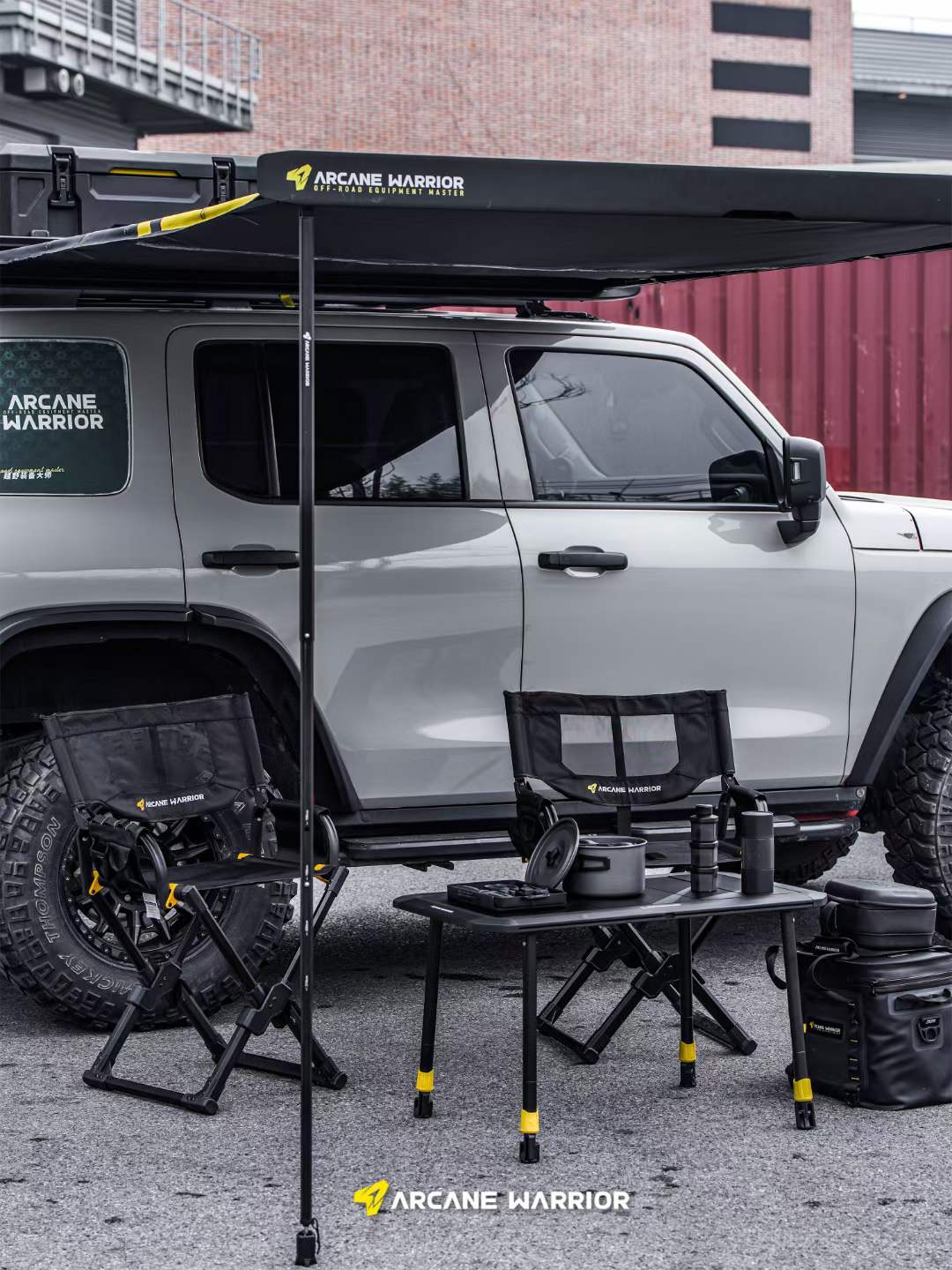 AW Side Awning HARDCORE Series