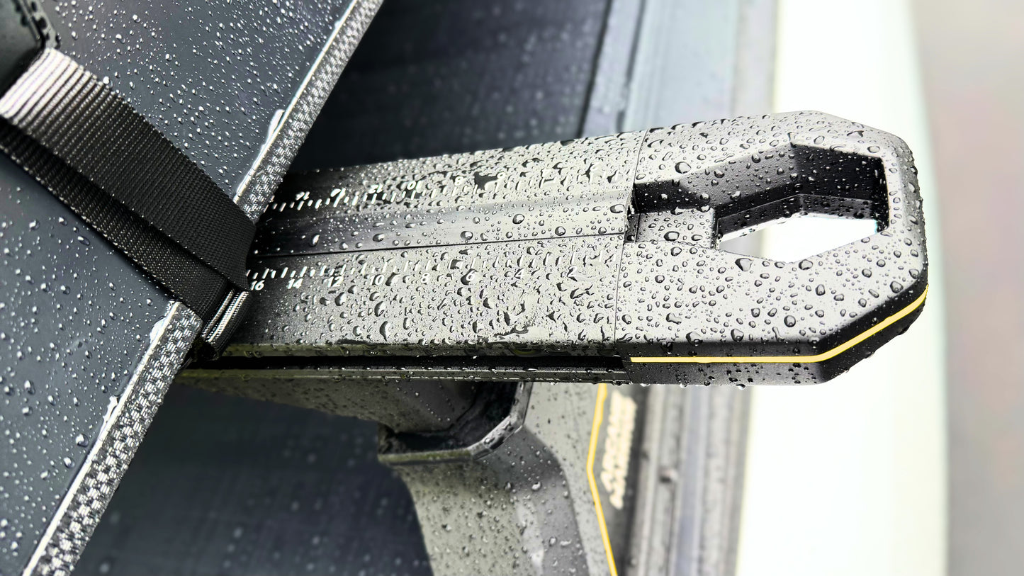 RIDGE CARGO RACK WITH CROSS BARS - MID