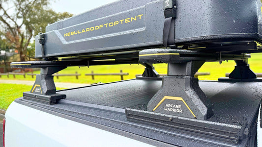 RIDGE CARGO RACK WITH CROSS BARS - MID