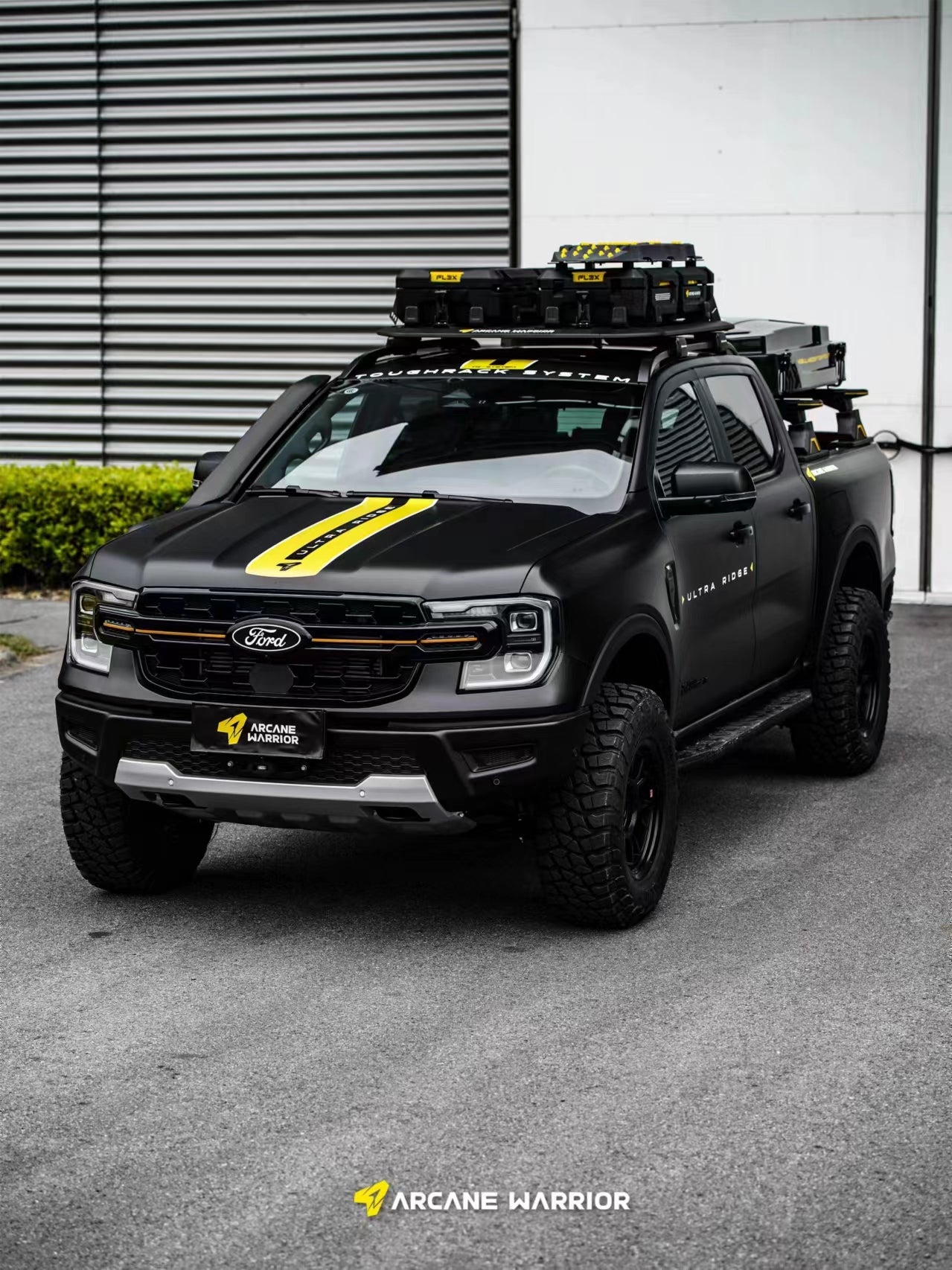 STORM ROOF PLATFORM - FORD RANGER - NEW GEN