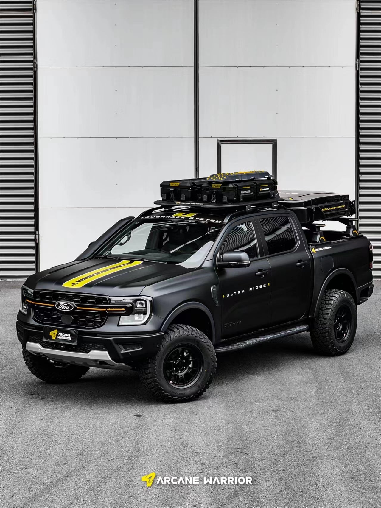 STORM ROOF PLATFORM - FORD RANGER - NEW GEN