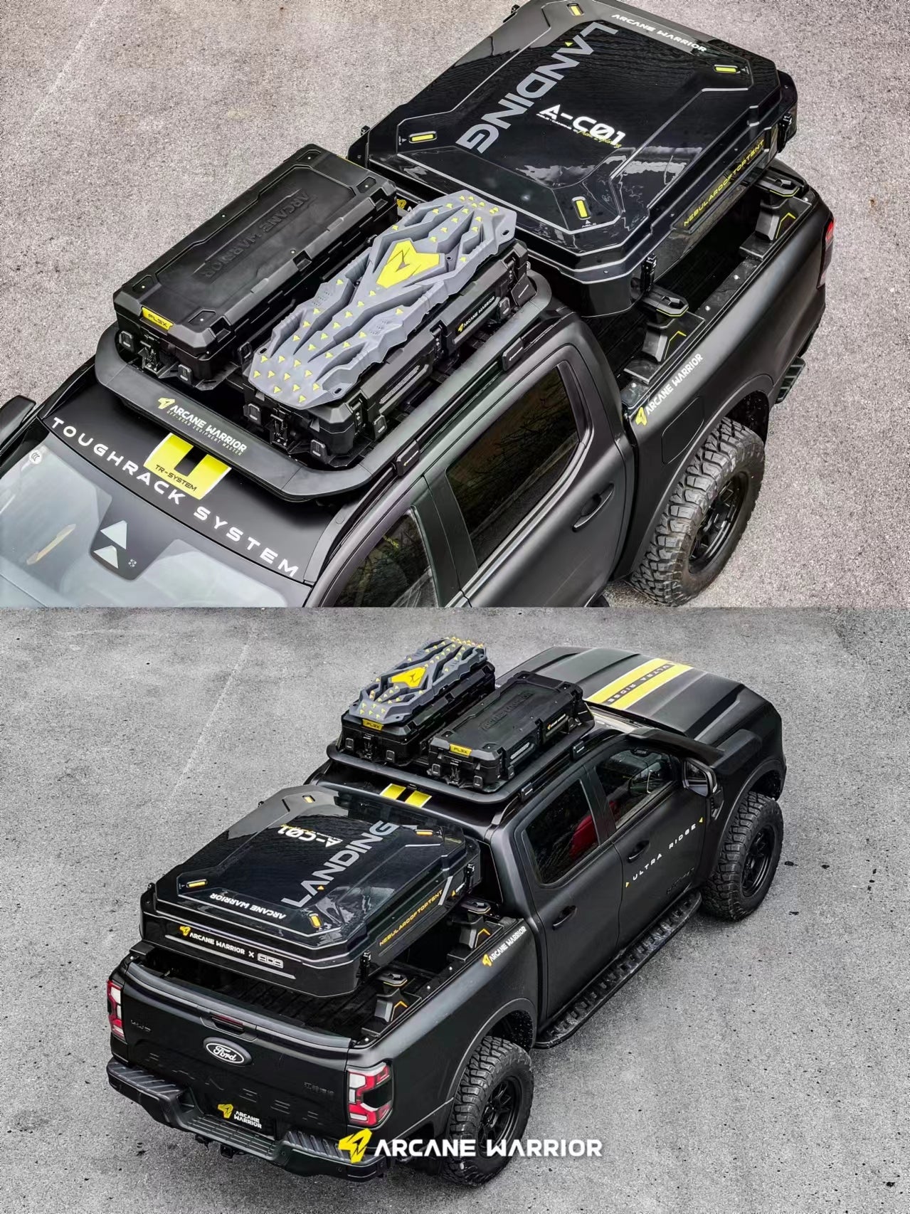 STORM ROOF PLATFORM - FORD RANGER - NEW GEN