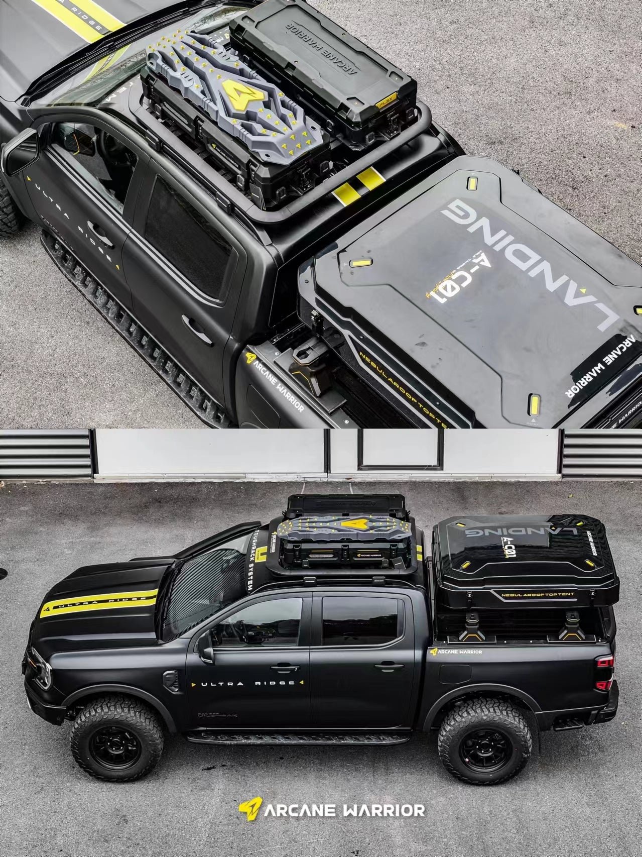 STORM ROOF PLATFORM - FORD RANGER - NEW GEN