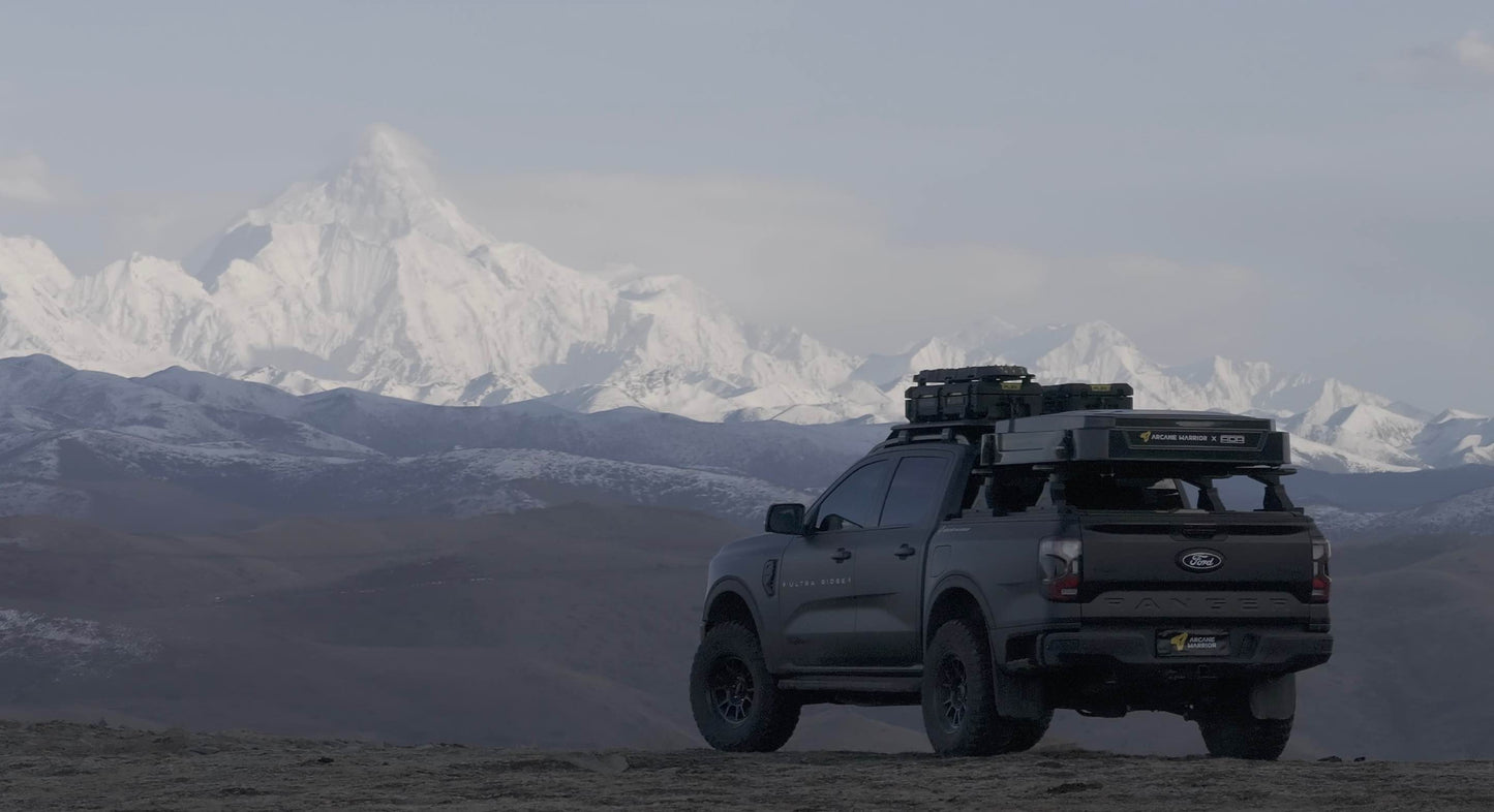 STORM ROOF PLATFORM - FORD RANGER - NEW GEN