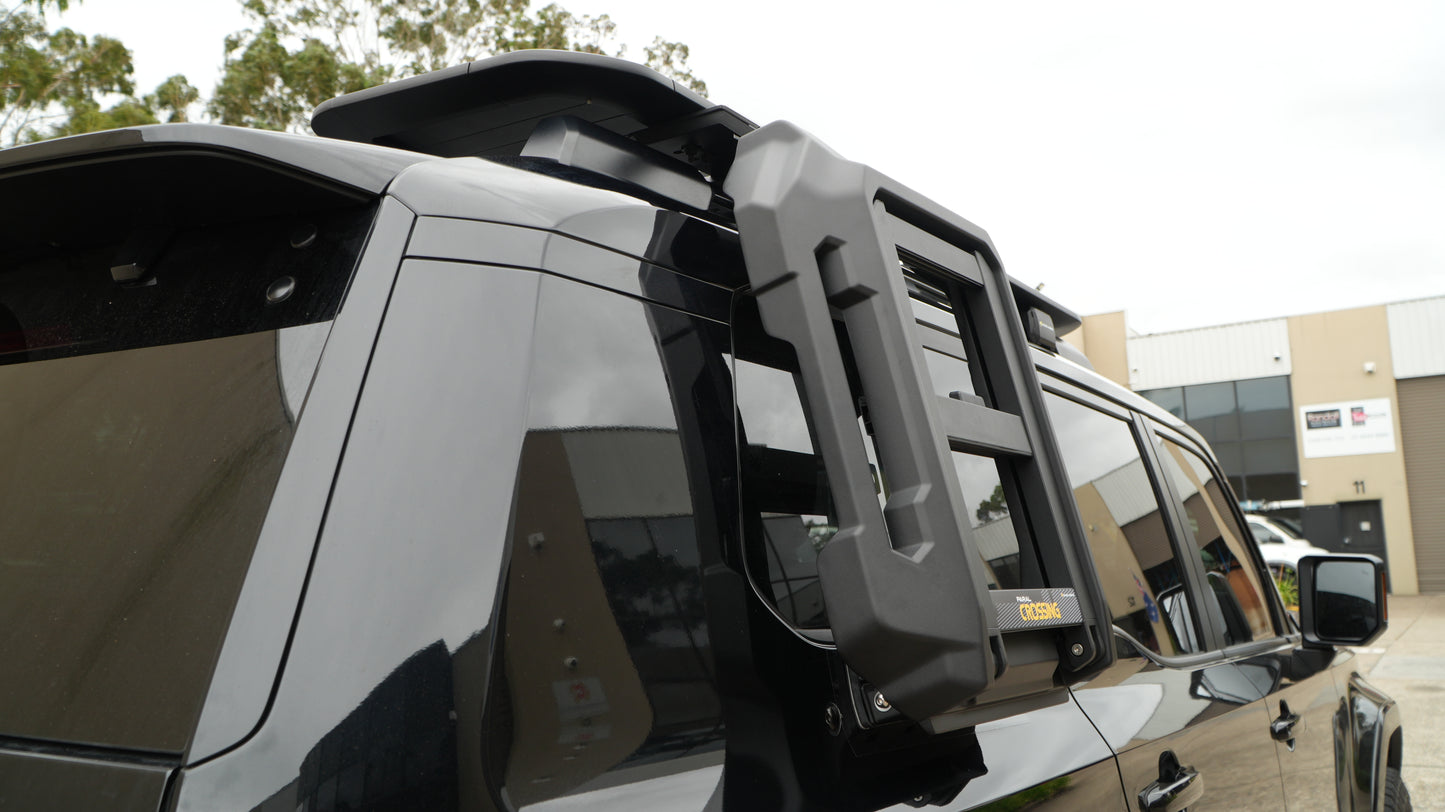 SIDE DROP LADDER - New Generation Toyota Prado