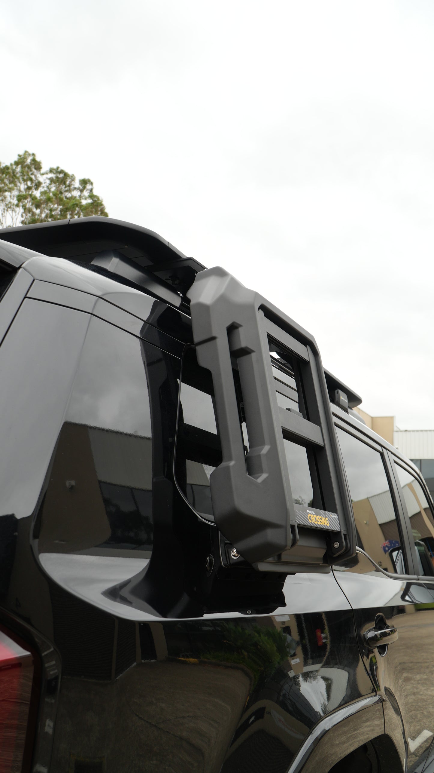 SIDE DROP LADDER - New Generation Toyota Prado