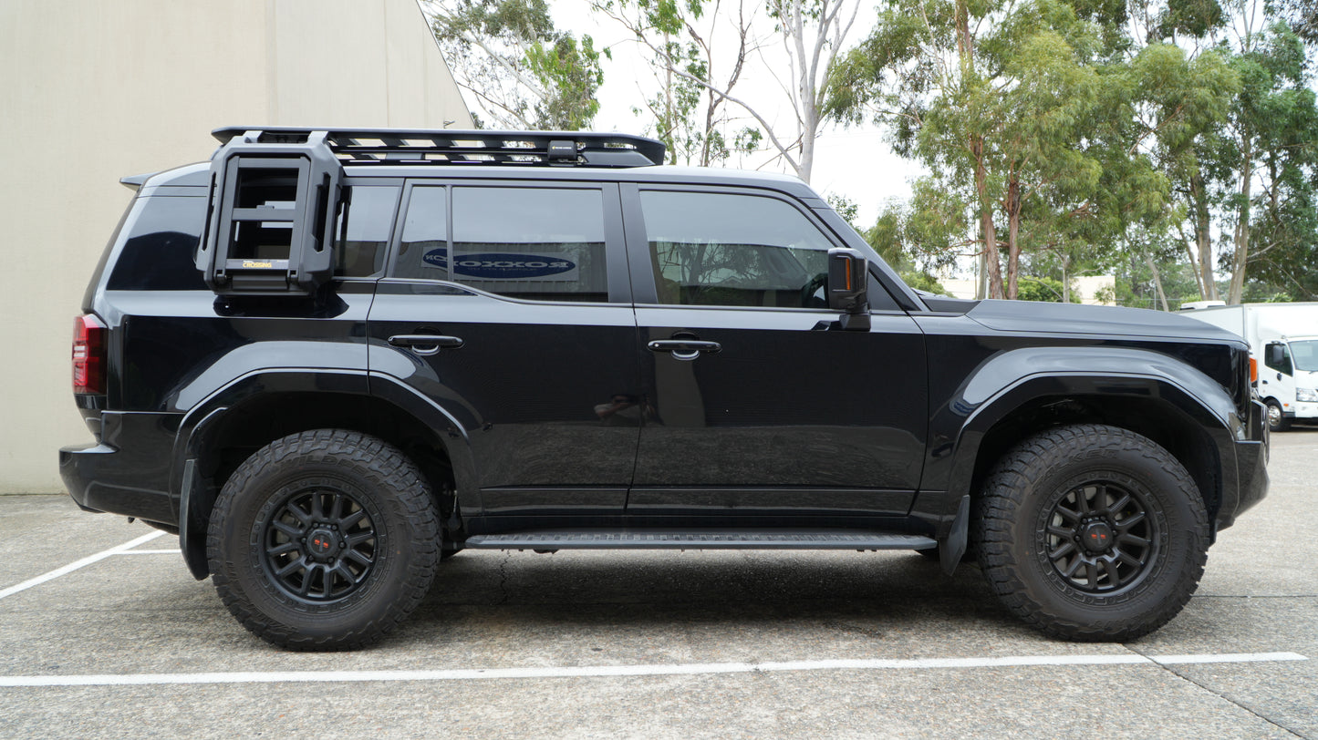 SIDE DROP LADDER - New Generation Toyota Prado