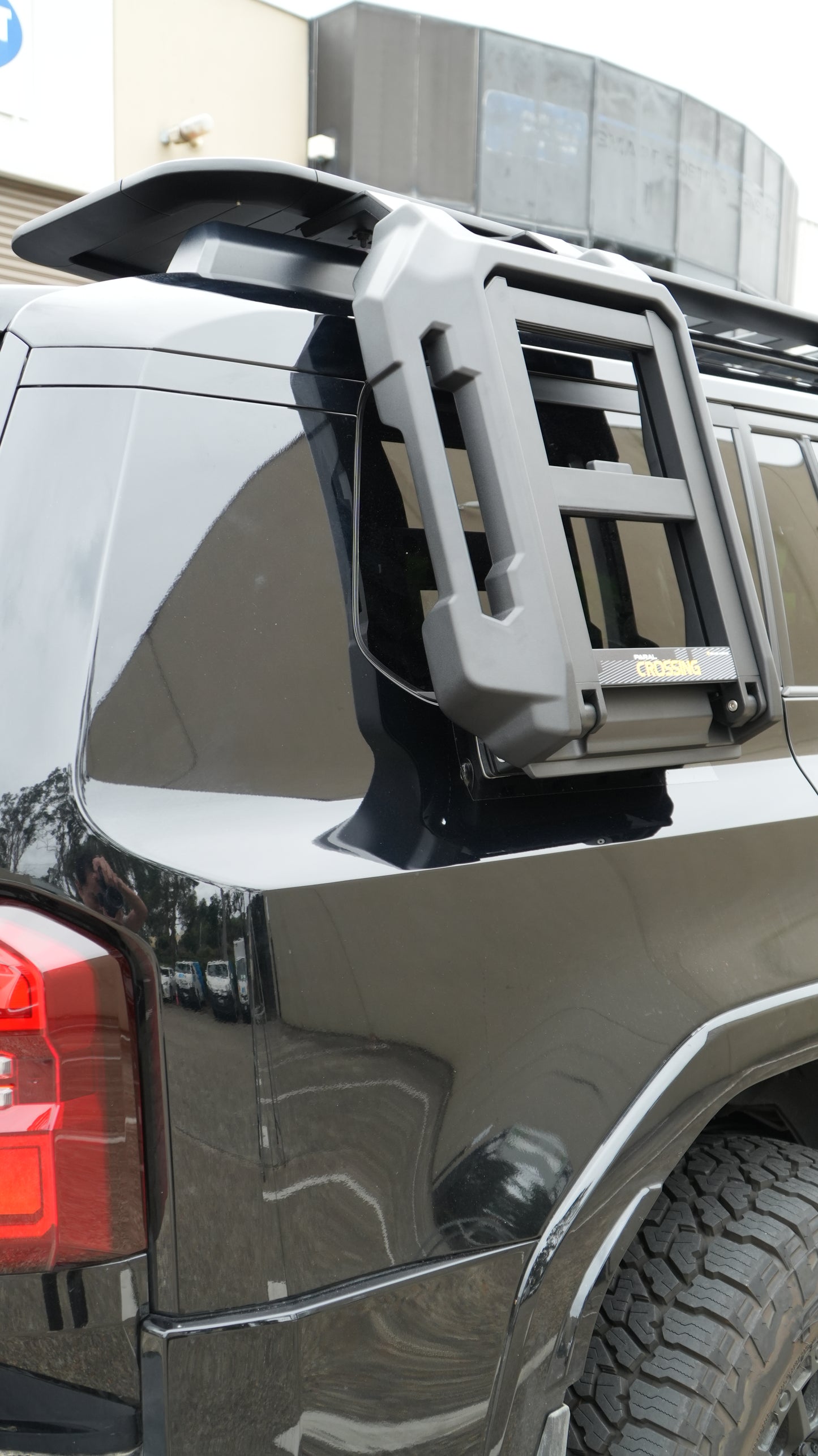 SIDE DROP LADDER - New Generation Toyota Prado