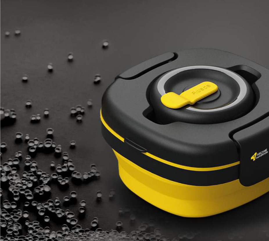 AW Collapsible Compact Dinnerware Set (3 Pieces)