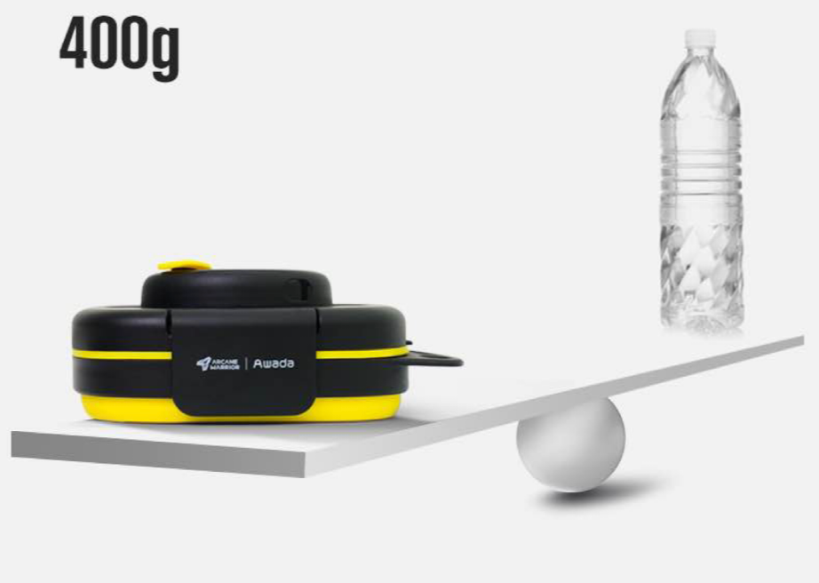 AW Collapsible Compact Dinnerware Set (3 Pieces)