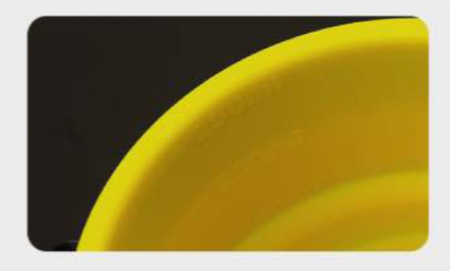 AW Collapsible Compact Dinnerware Set (3 Pieces)