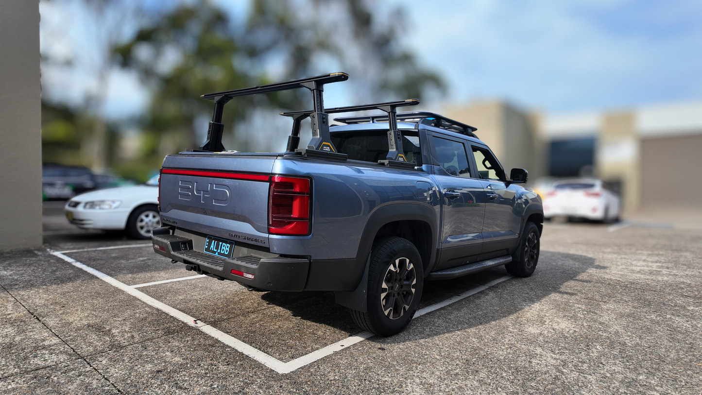 RIDGE CARGO RACK WITH CROSS BARS - HIGH VERSION