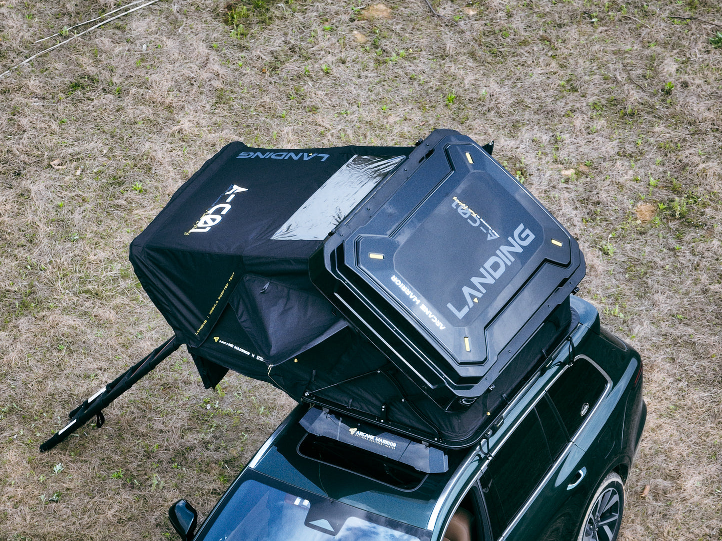 AW Hard Shell Roof Top Tent