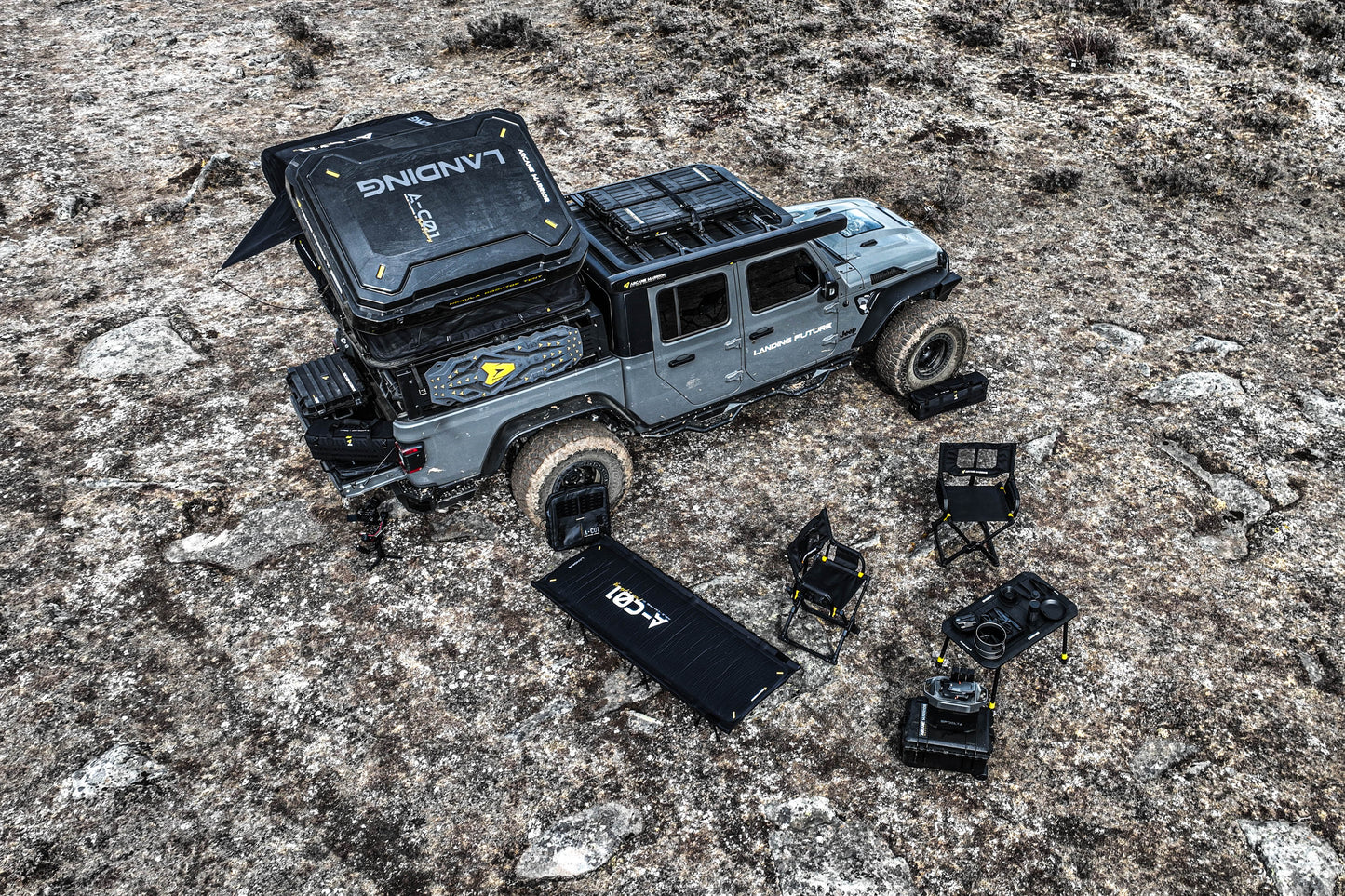 AW Hard Shell Roof Top Tent