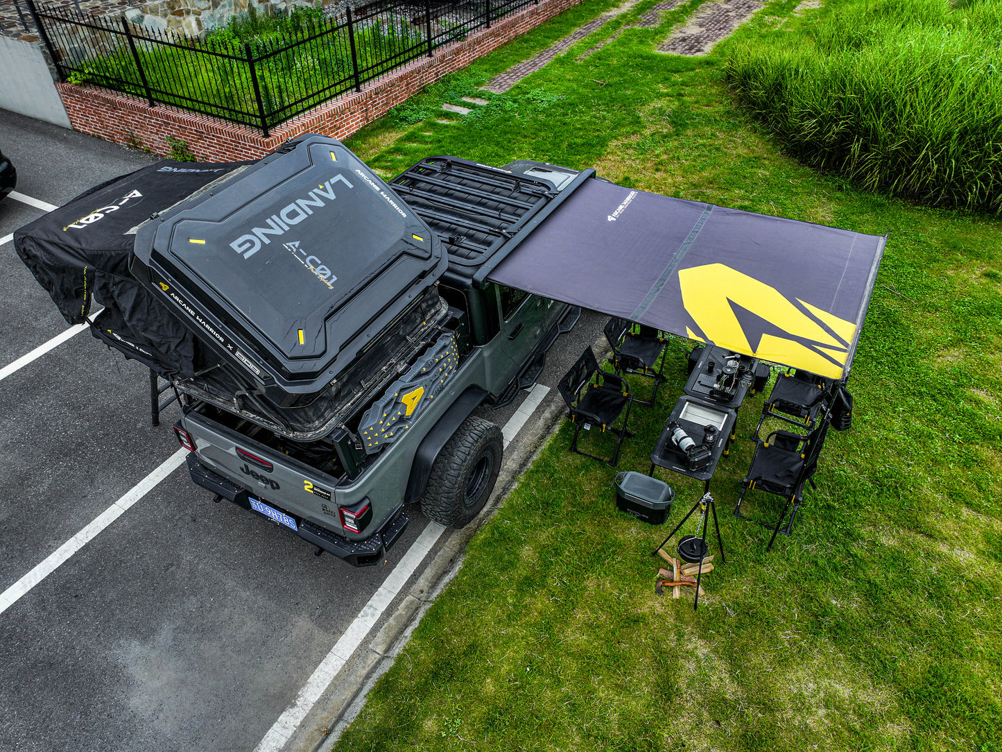 AW Side Awning HARDCORE Series