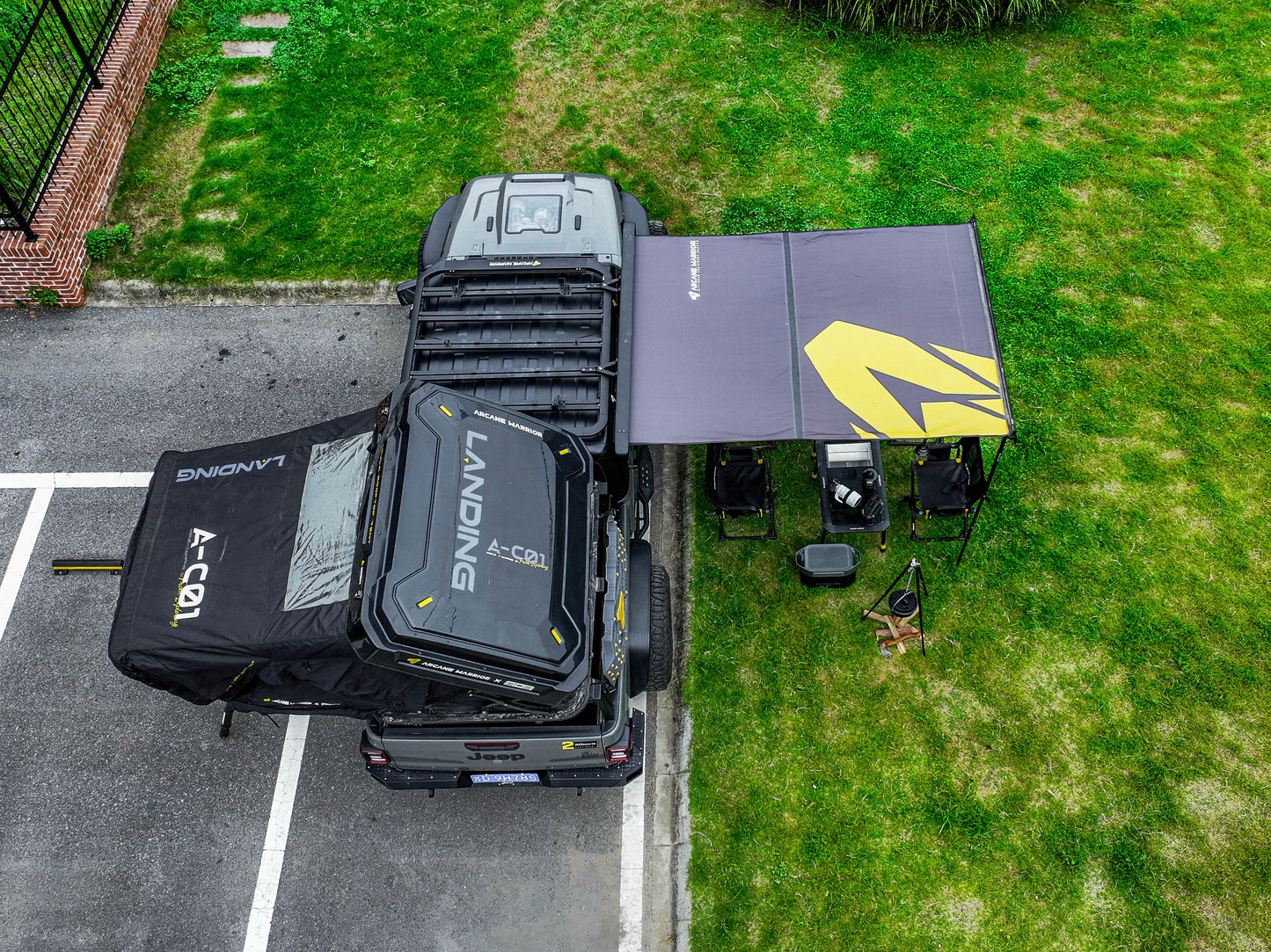 AW Side Awning HARDCORE Series