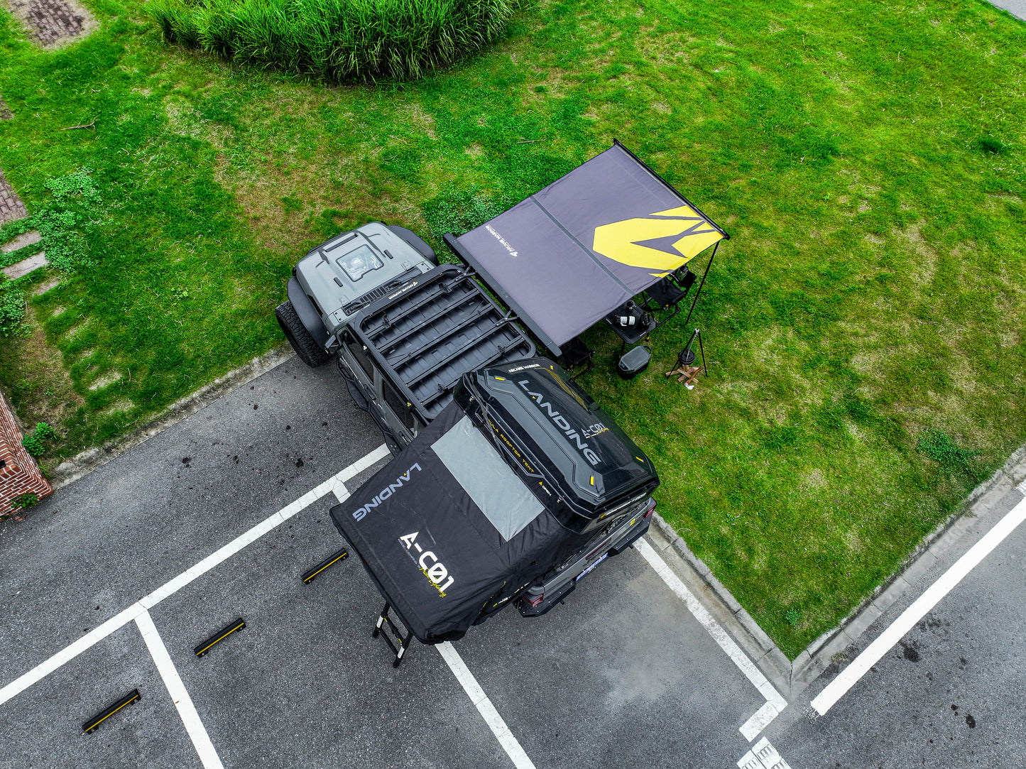 AW Side Awning HARDCORE Series